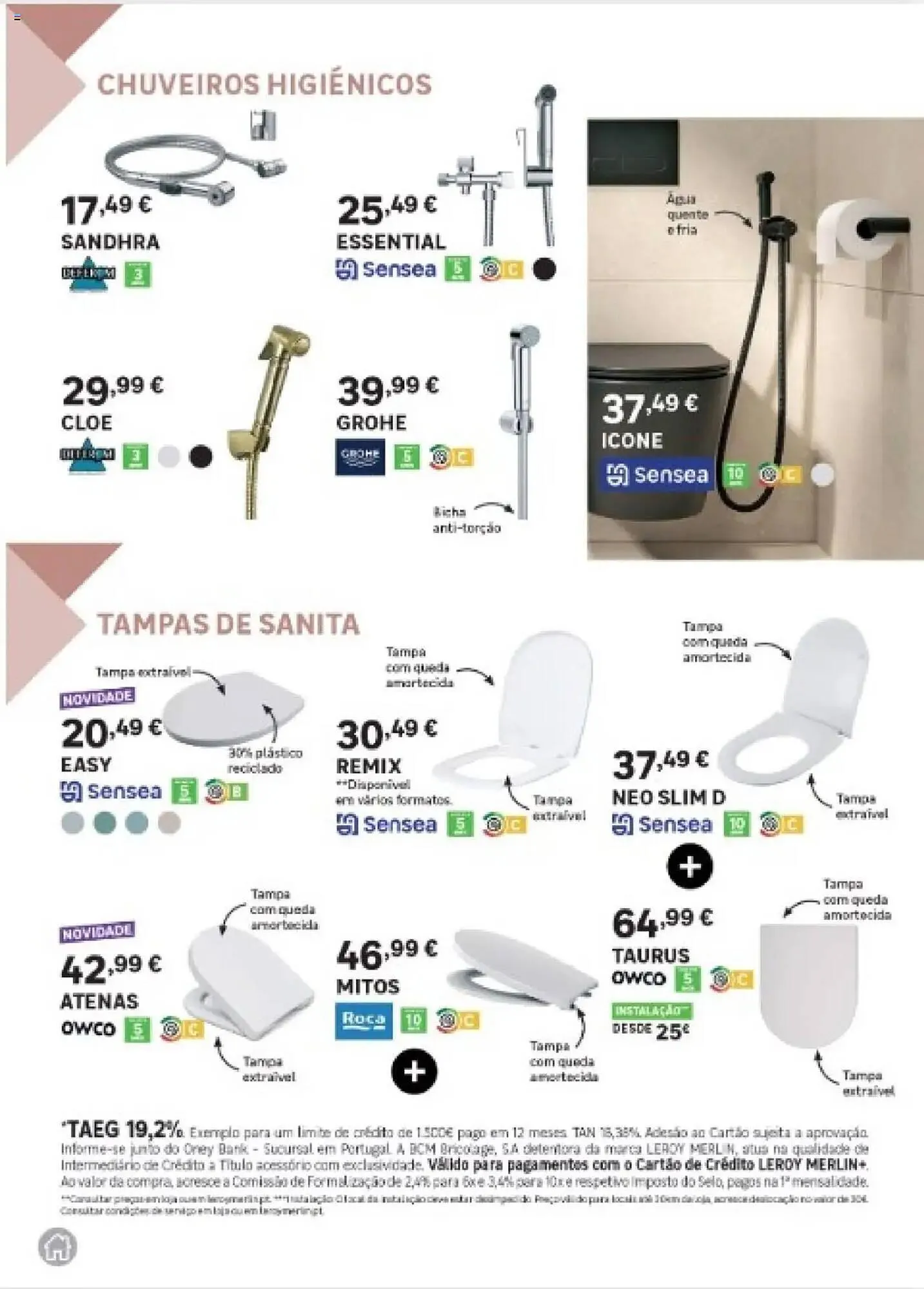 Folheto Folheto Leroy Merlin de 6 de junho até 7 de agosto 2025 - Pagina 73