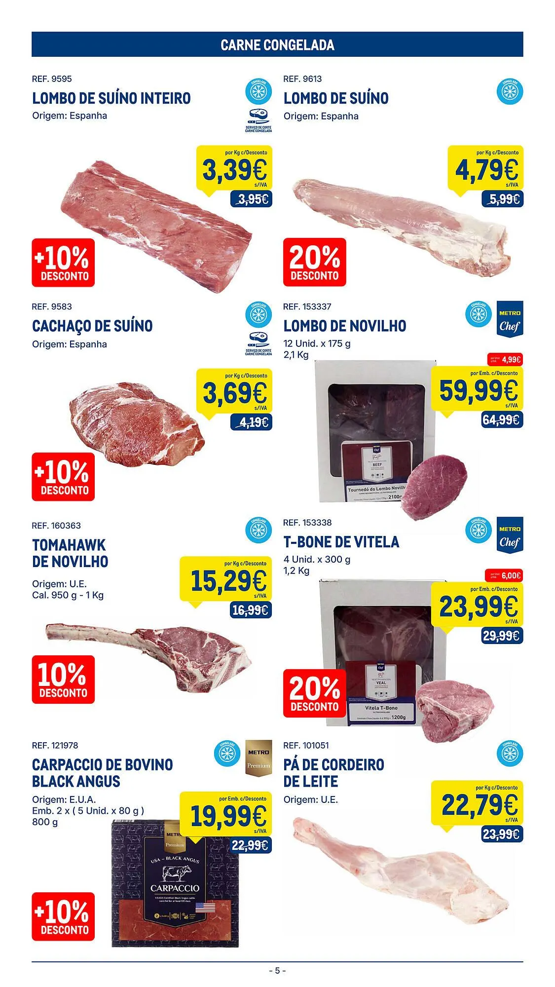 Folheto Folheto Makro de 15 de abril até 21 de abril 2025 - Pagina 5