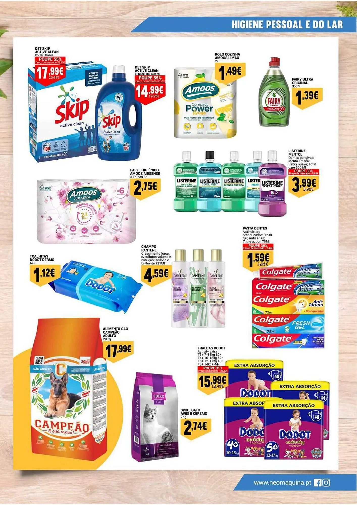 Folheto Folheto Neomáquina de 6 de março até 19 de março 2026 - Pagina 4