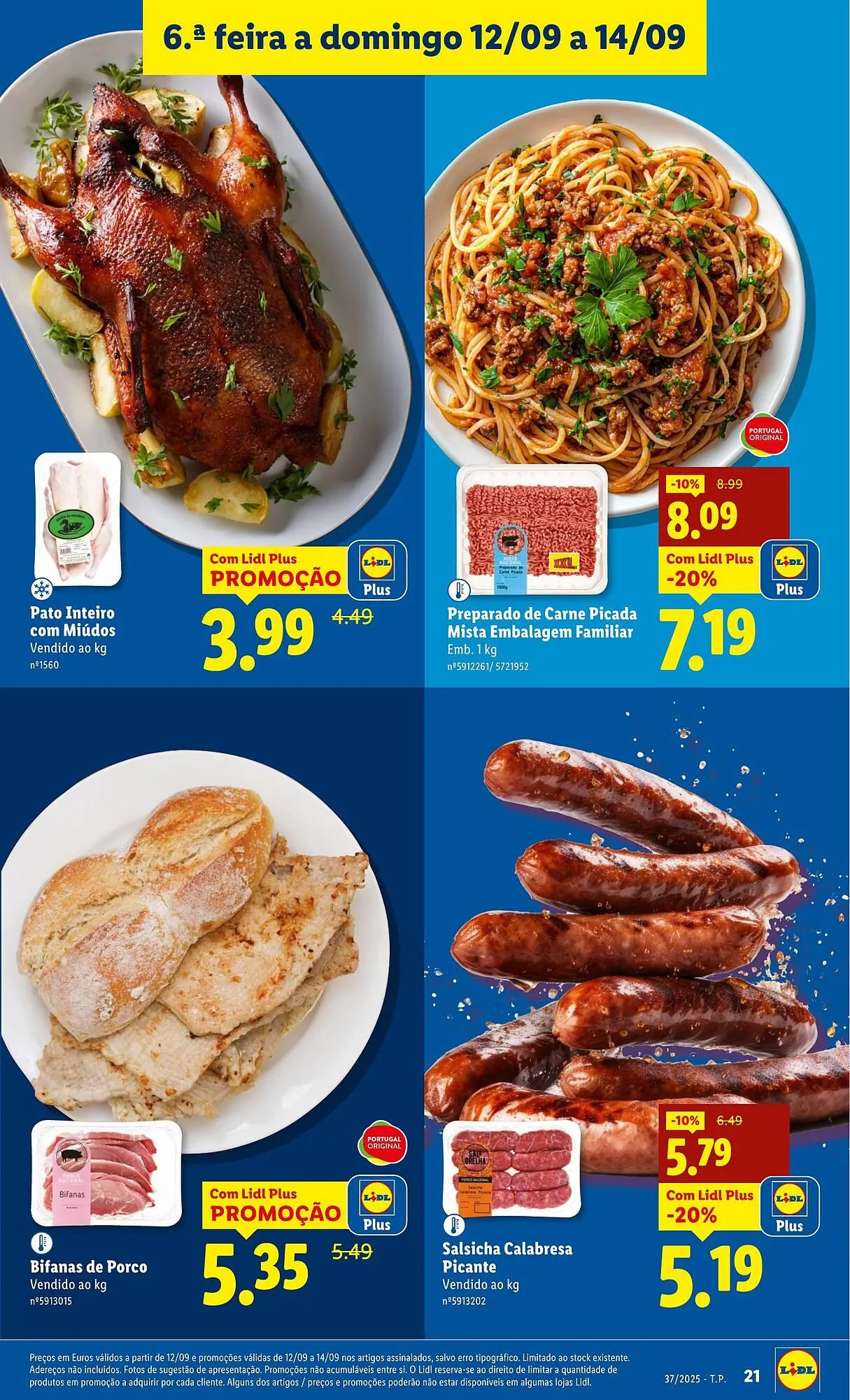 Folheto Folheto Lidl de 8 de setembro até 14 de setembro 2025 - Pagina 21