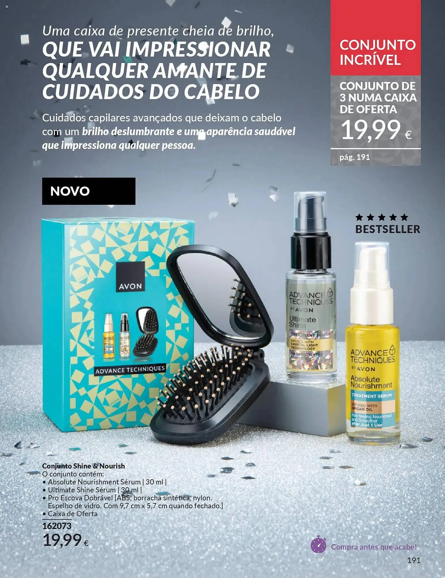 Folheto Catálogo Avon de 1 de dezembro até 1 de janeiro 2026 - Pagina 195