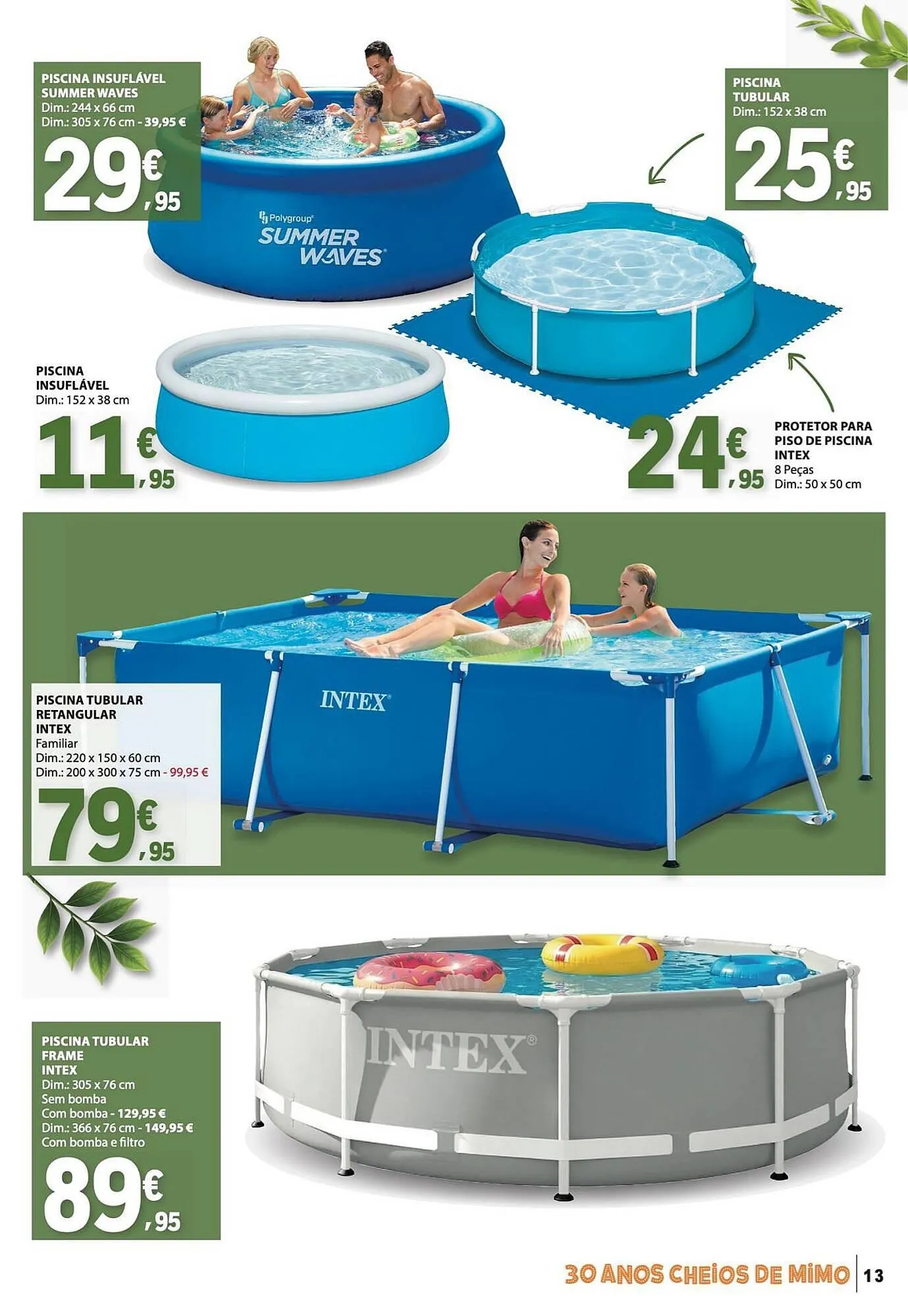 Folheto Folheto E.Leclerc de 28 de abril até 24 de maio 2026 - Pagina 13