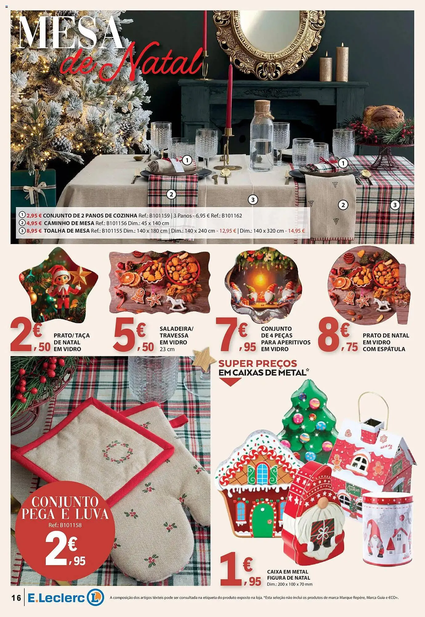 Folheto Folheto E.Leclerc de 4 de novembro até 25 de dezembro 2025 - Pagina 16