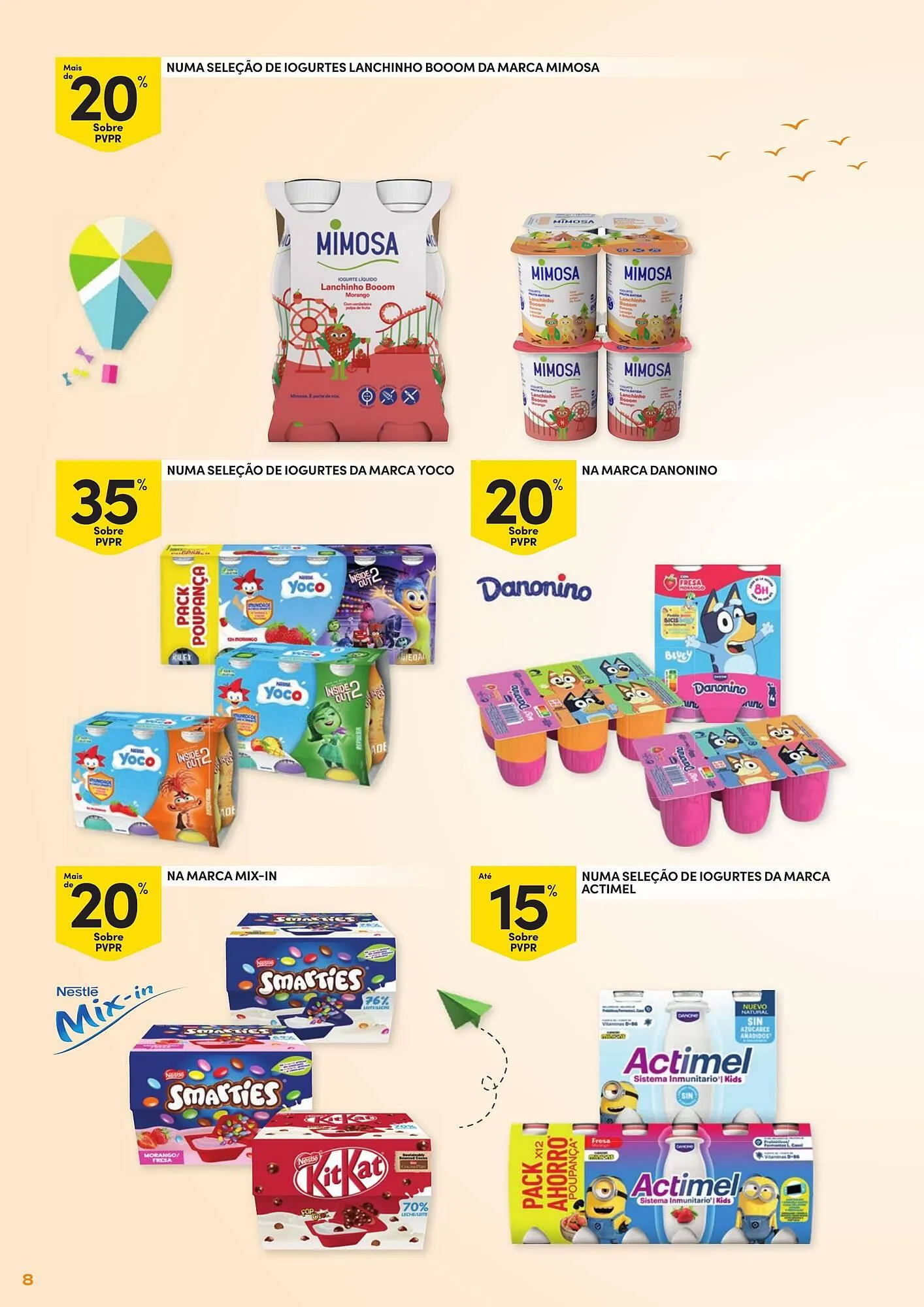 Folheto Folheto Continente de 13 de maio até 1 de junho 2025 - Pagina 8