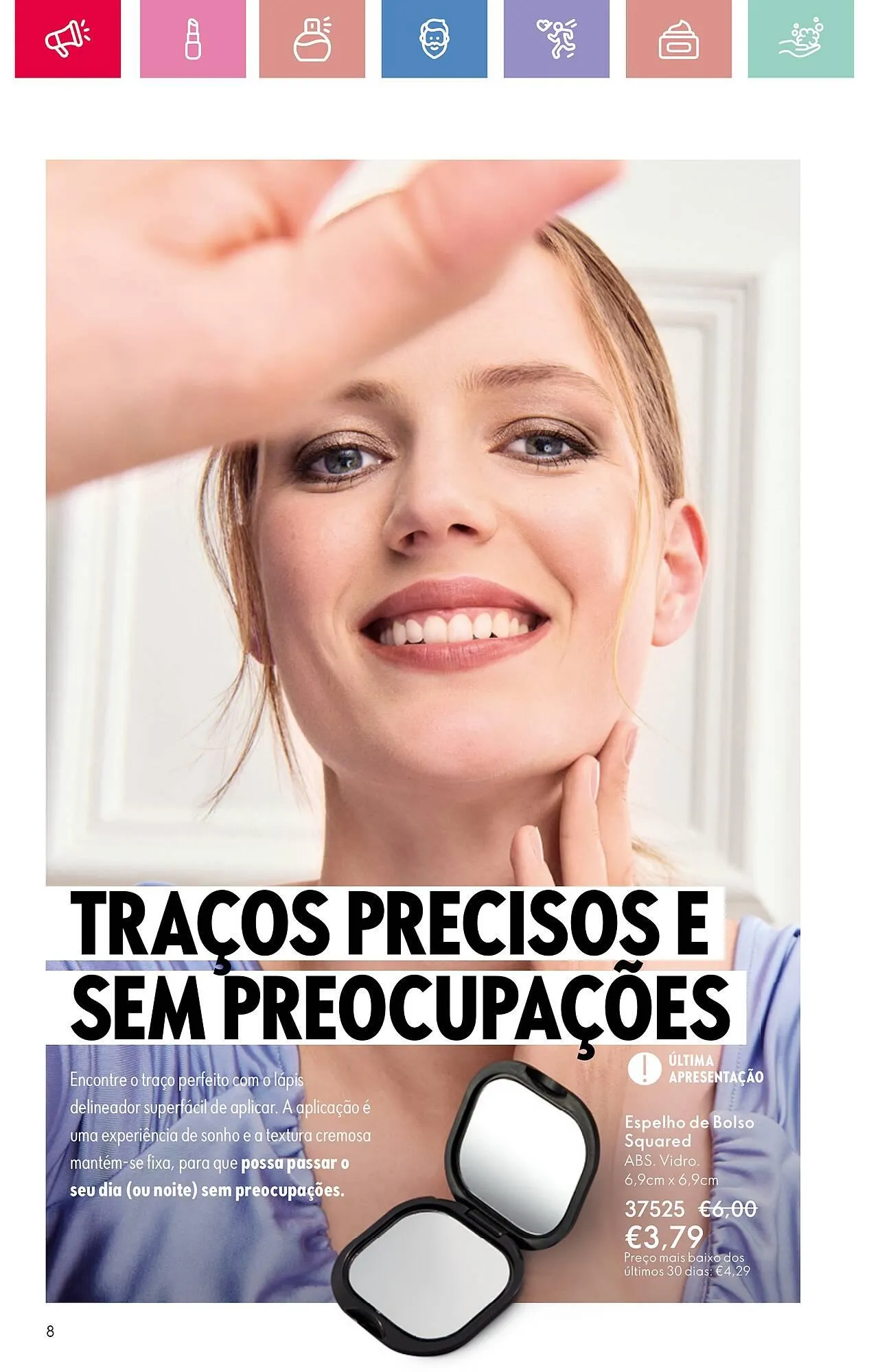 Folheto Folheto Oriflame de 2 de março até 22 de março 2025 - Pagina 8