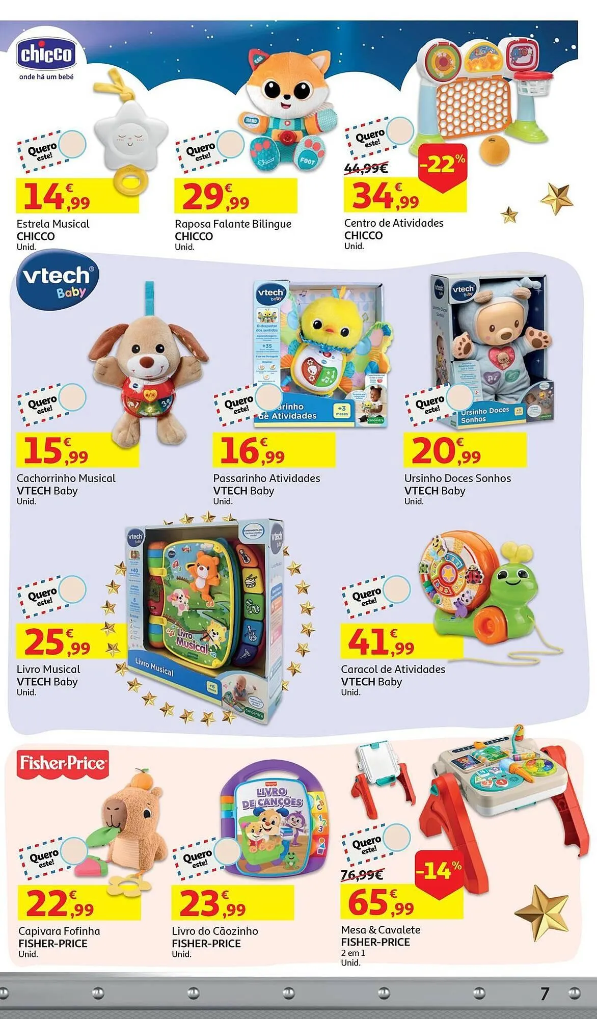 Folheto Folheto Auchan de 5 de novembro até 9 de dezembro 2025 - Pagina 7