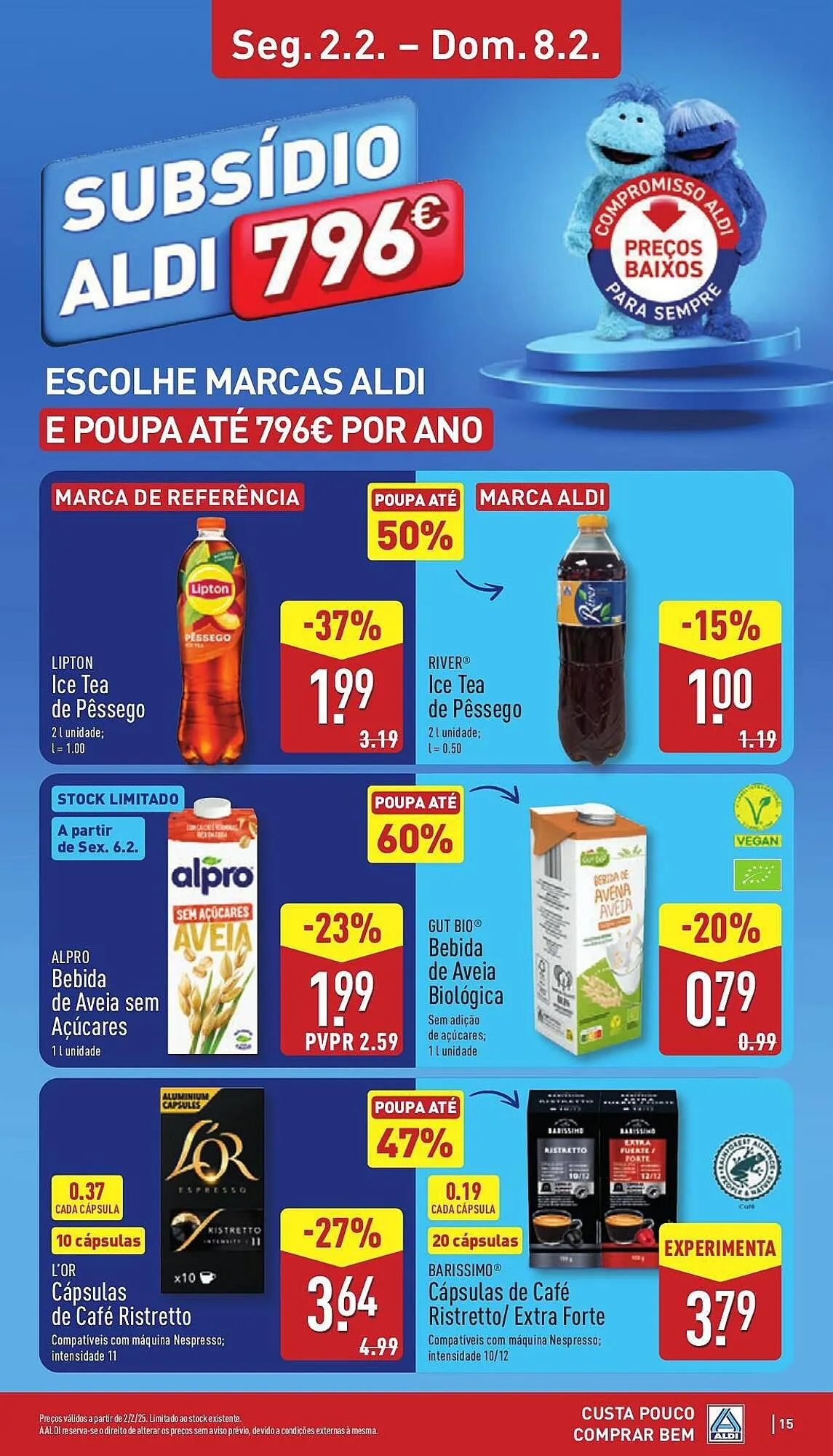 Folheto Folheto Roady de 2 de fevereiro até 8 de fevereiro 2026 - Pagina 15