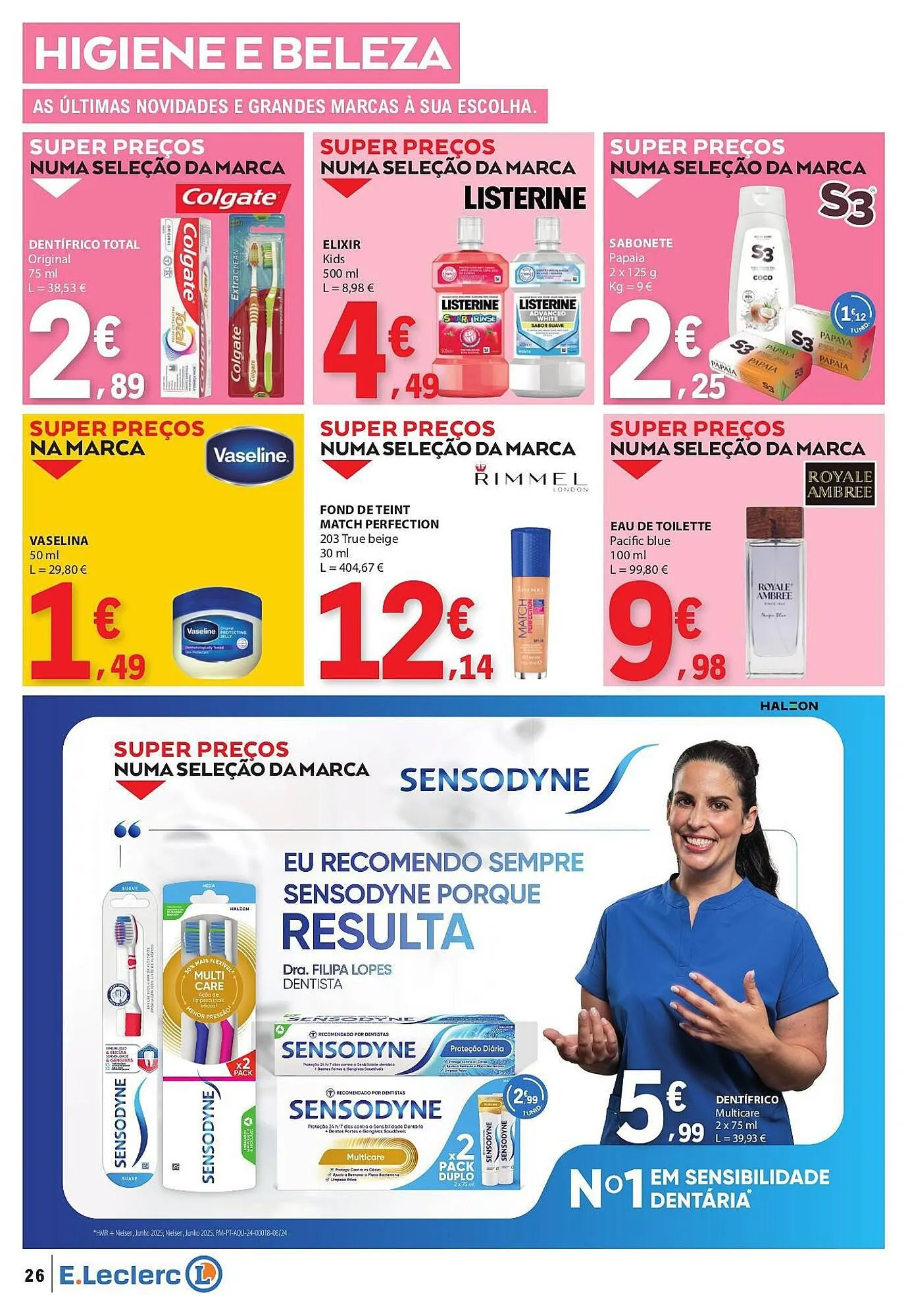 Folheto Folheto E.Leclerc de 19 de fevereiro até 25 de fevereiro 2026 - Pagina 26