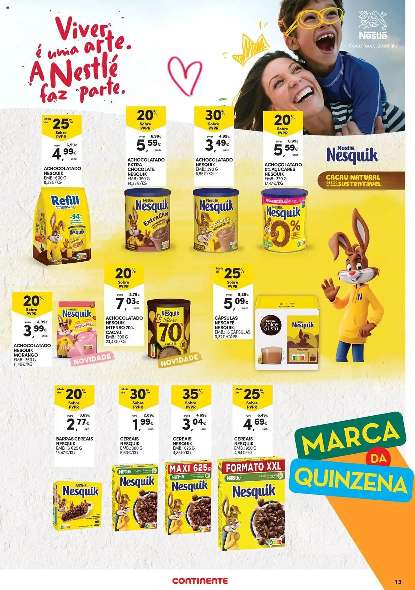 Folheto Folheto Continente de 1 de maio até 14 de maio 2025 - Pagina 13