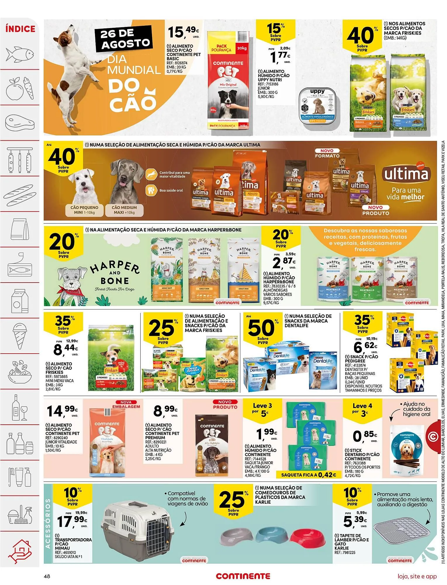 Folheto Folheto Continente de 26 de agosto até 1 de setembro 2025 - Pagina 48