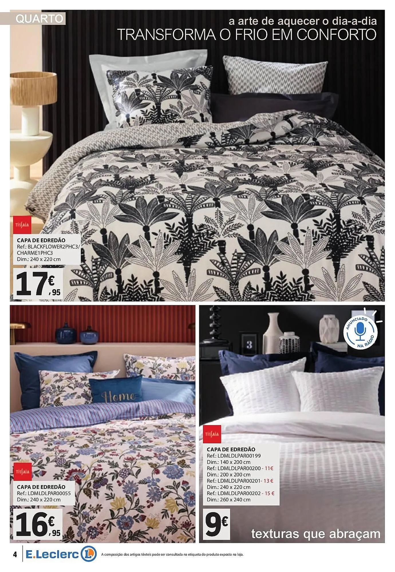 Folheto Folheto E.Leclerc de 30 de dezembro até 11 de janeiro 2026 - Pagina 4