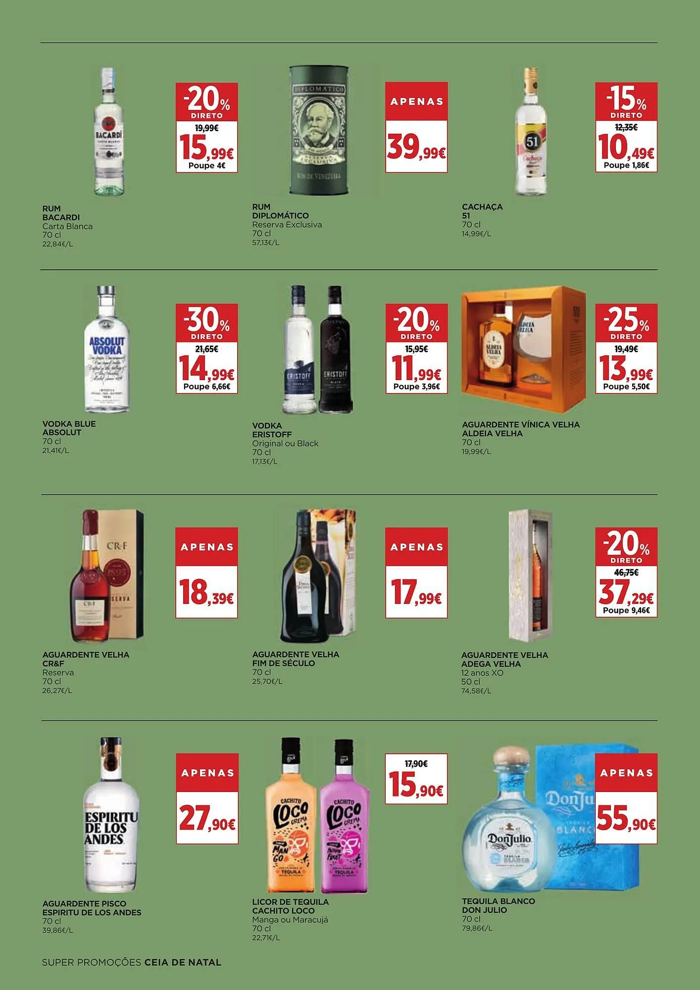 Folheto Folheto Supercor de 5 de dezembro até 24 de dezembro 2025 - Pagina 36