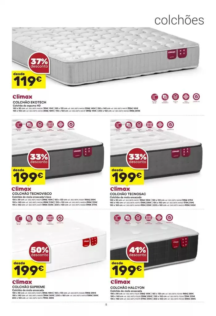 Folheto Folheto Moviflor de 27 de janeiro até 23 de fevereiro 2025 - Pagina 5