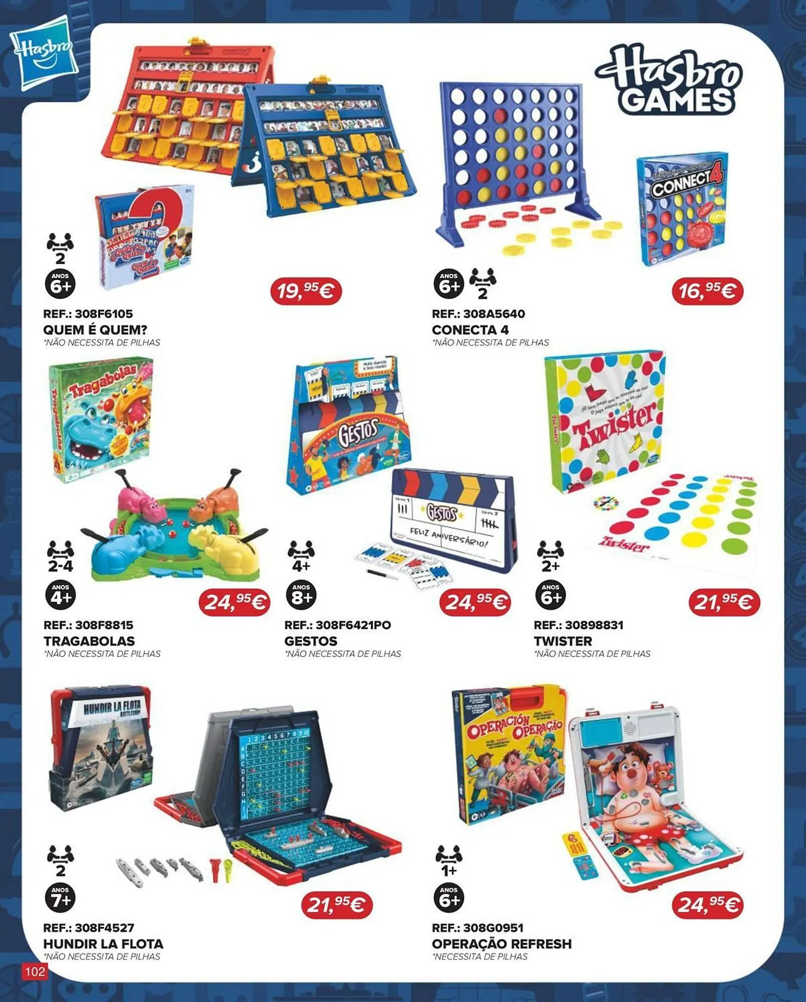 Folheto Folheto Centroxogo de 5 de novembro até 31 de dezembro 2025 - Pagina 102