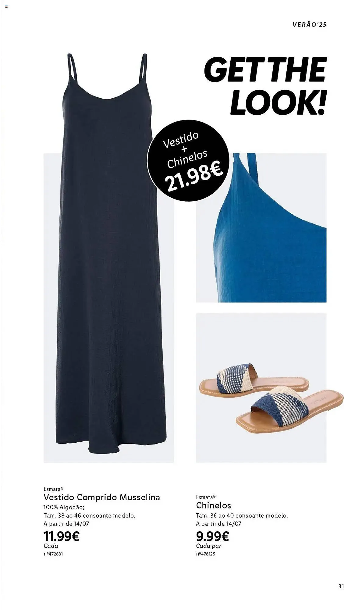 Folheto Folheto Lidl de 2 de junho até 18 de agosto 2025 - Pagina 31