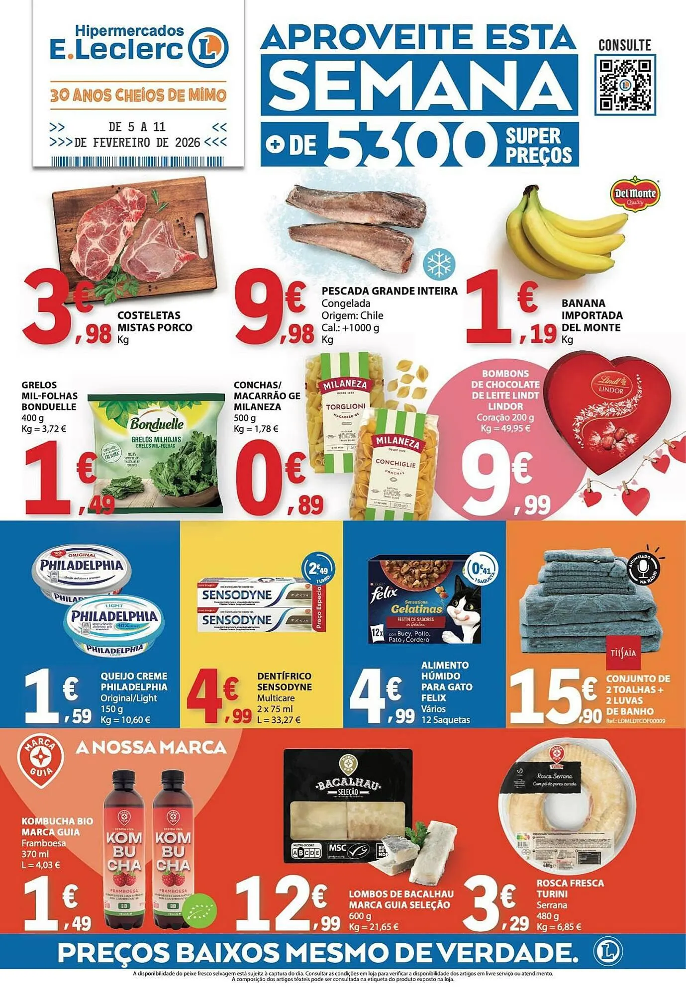 Folheto E.Leclerc - 1