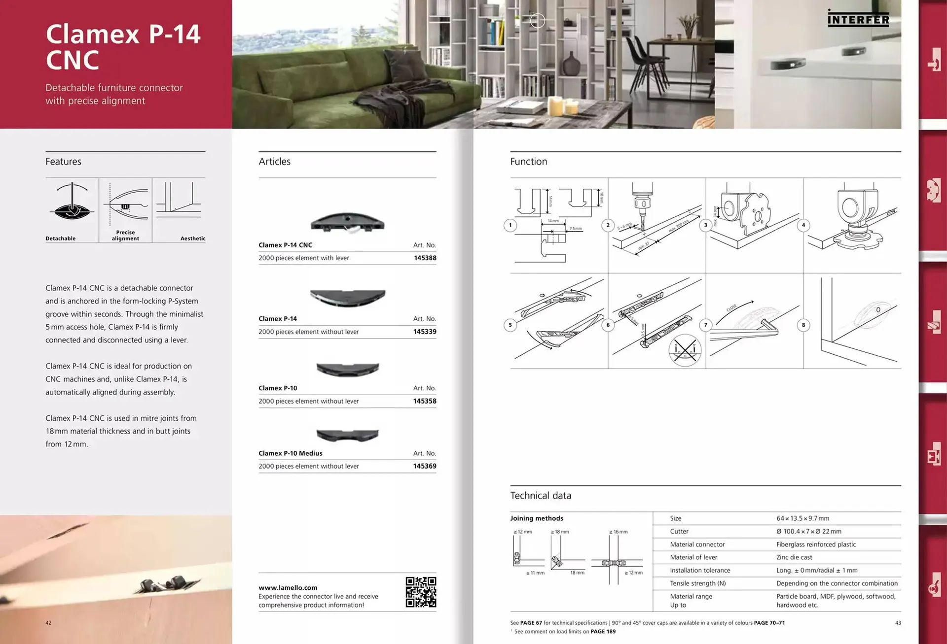 Folheto Folheto Interfer de 6 de dezembro até 31 de dezembro 2025 - Pagina 22
