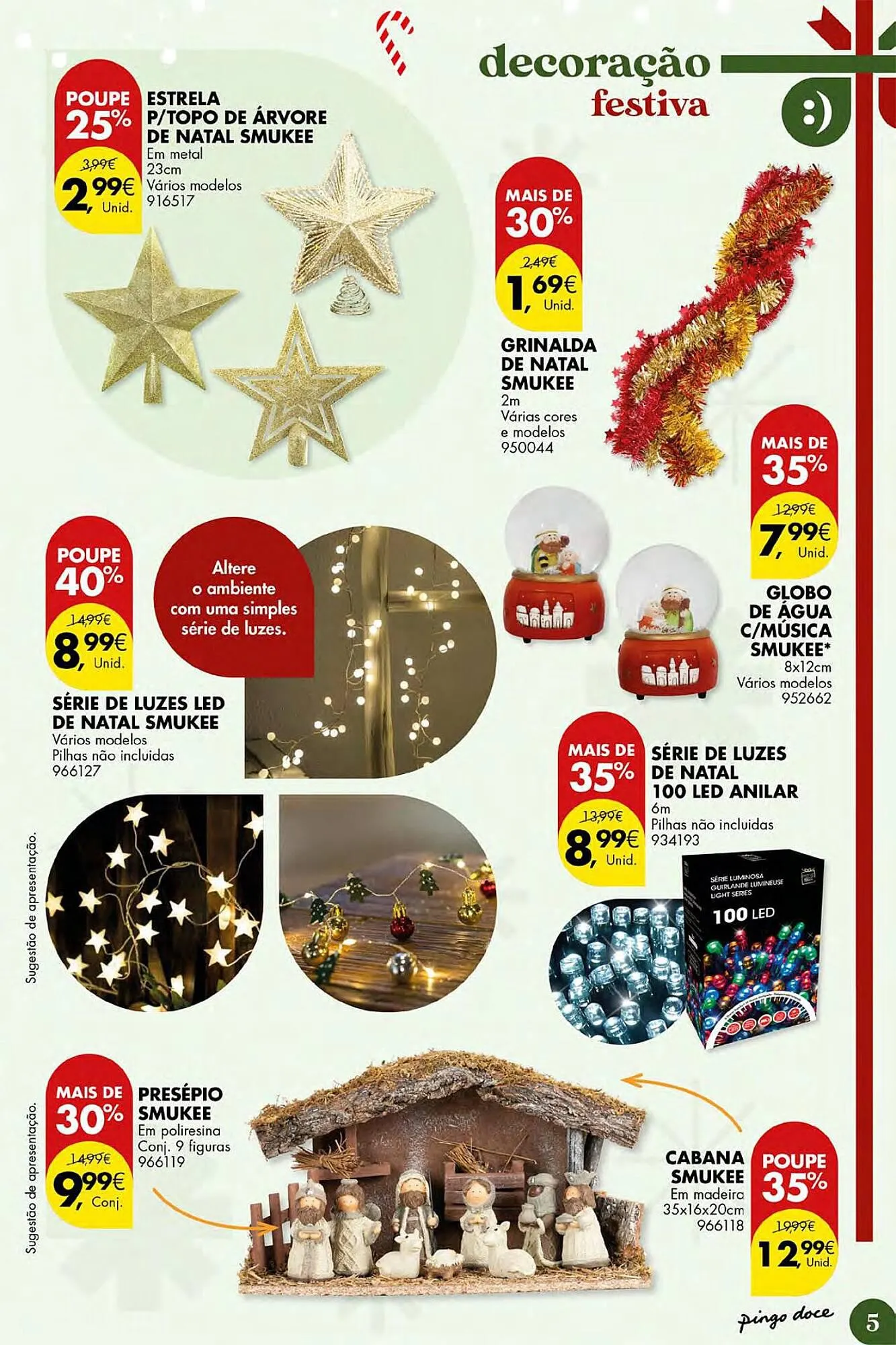 Folheto Folheto Pingo Doce de 14 de novembro até 31 de dezembro 2023 - Pagina 5