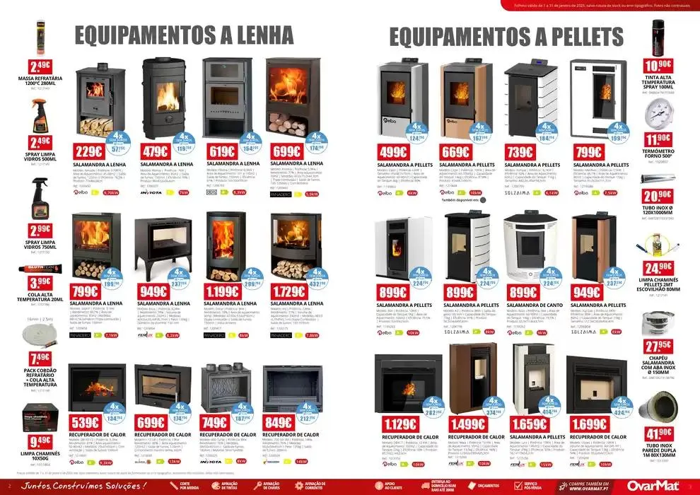 Folheto Folheto OvarMat de 3 de janeiro até 31 de janeiro 2025 - Pagina 2