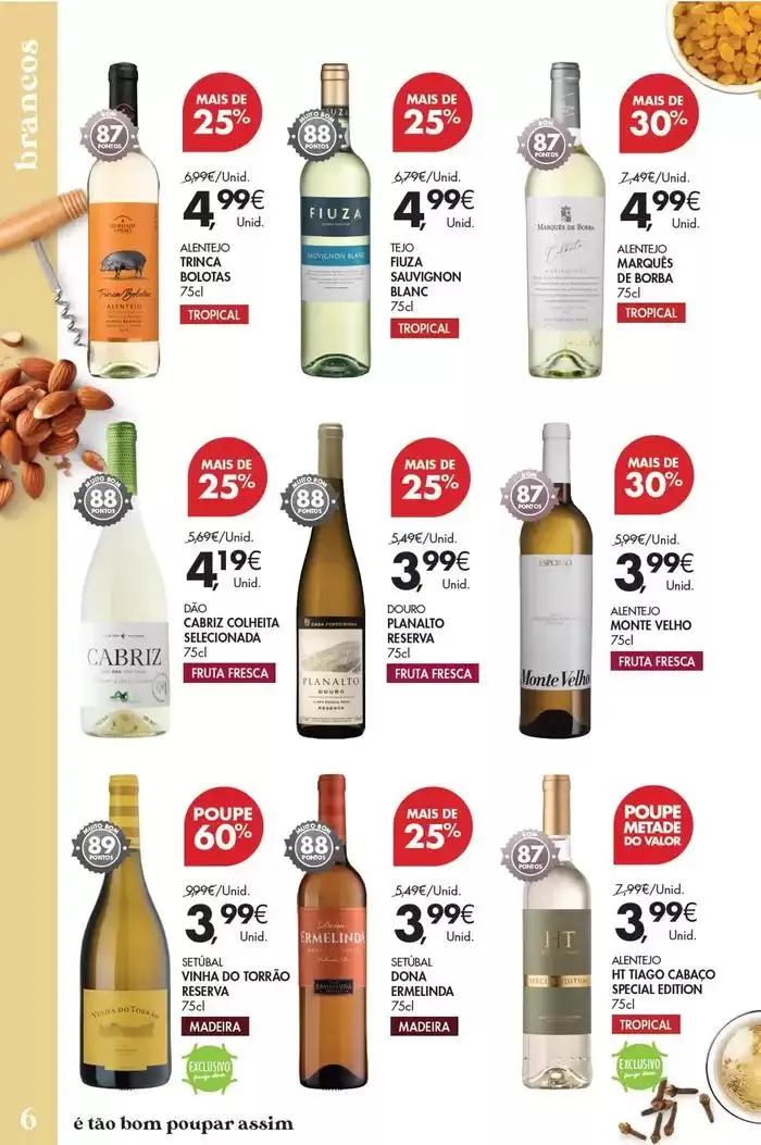 Folheto As nossas melhores ofertas para si. de 14 de janeiro até 17 de fevereiro 2025 - Pagina 32