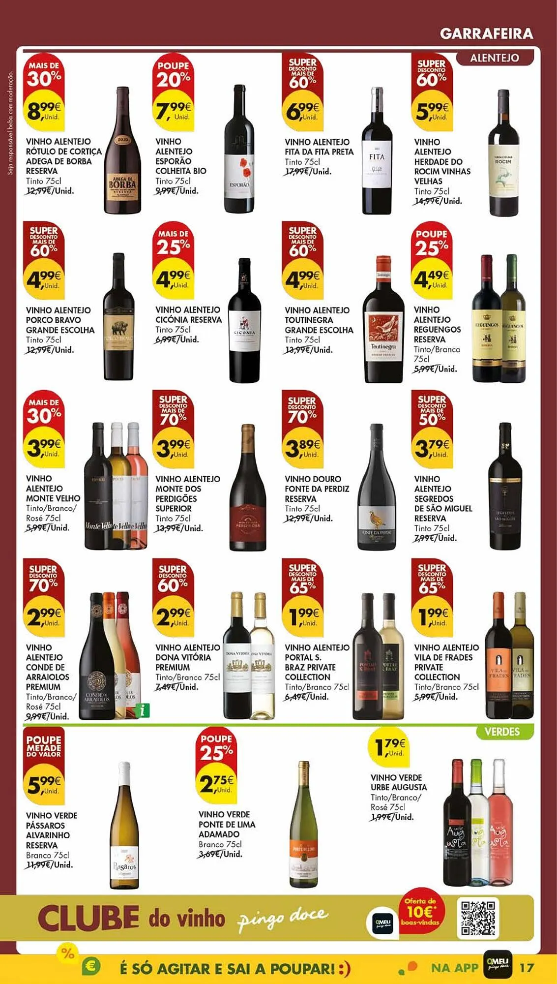 Folheto Folheto Pingo Doce de 11 de novembro até 17 de novembro 2025 - Pagina 23