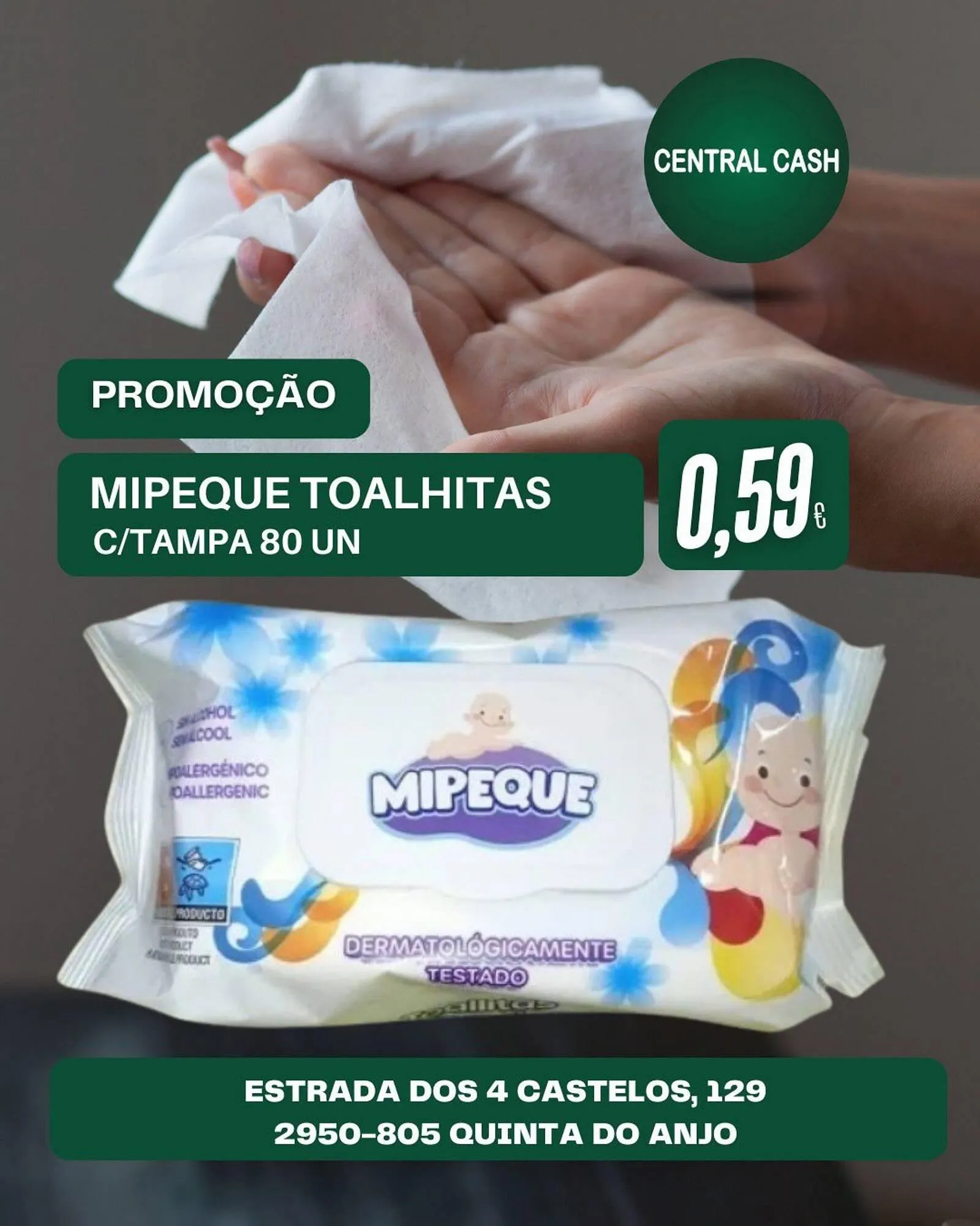 Folheto Folheto Central Cash de 11 de maio até 24 de maio 2025 - Pagina 8