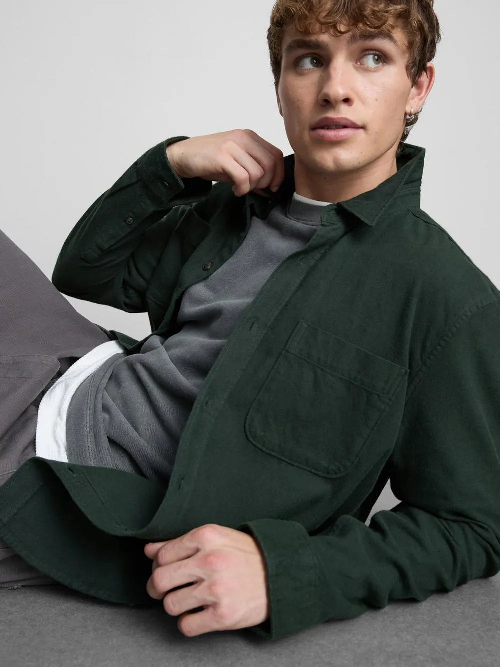 Chemise en pur coton