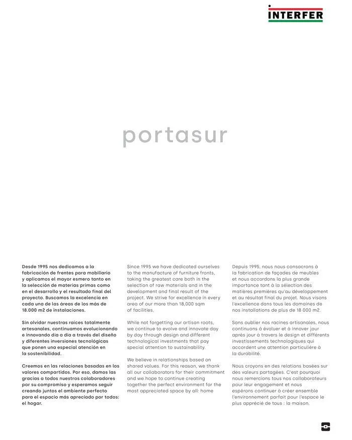 Folheto Novo! Catálogo Portasur 2024 de 22 de maio até 31 de dezembro 2024 - Pagina 5