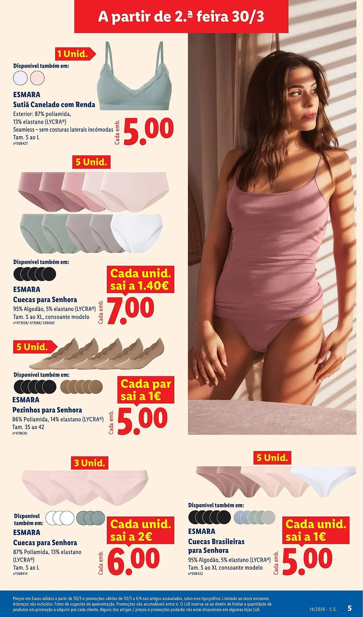 Folheto Folheto Lidl de 30 de março até 4 de abril 2026 - Pagina 5