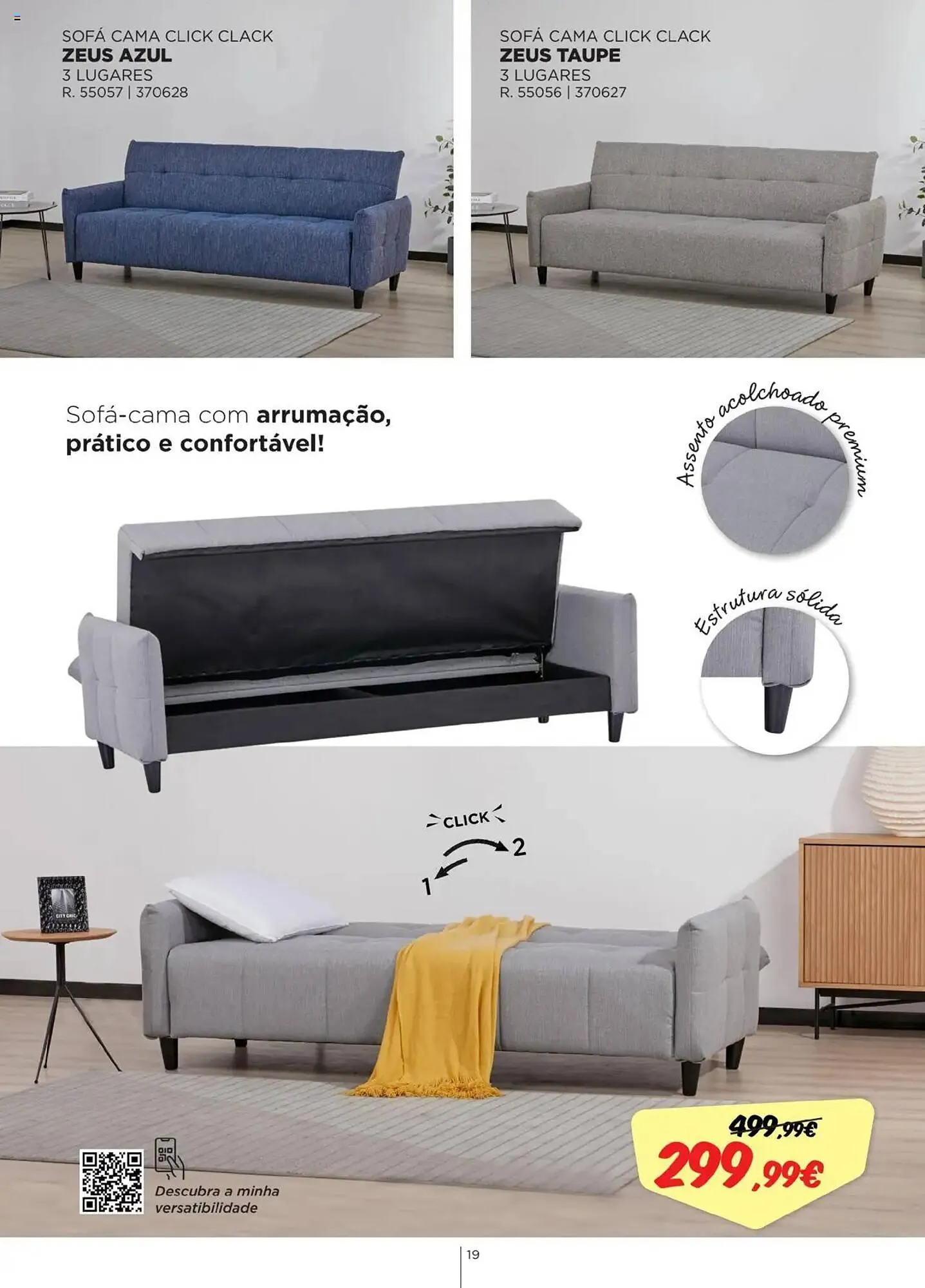 Folheto Folheto Espaço Casa de 21 de julho até 1 de janeiro 2026 - Pagina 19