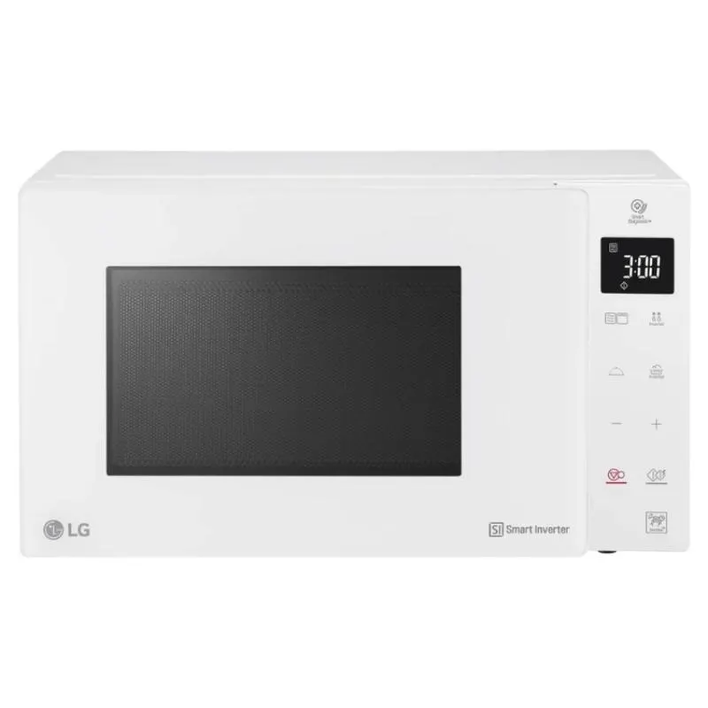 Microondas LG com Grill 1100W 25L Branco