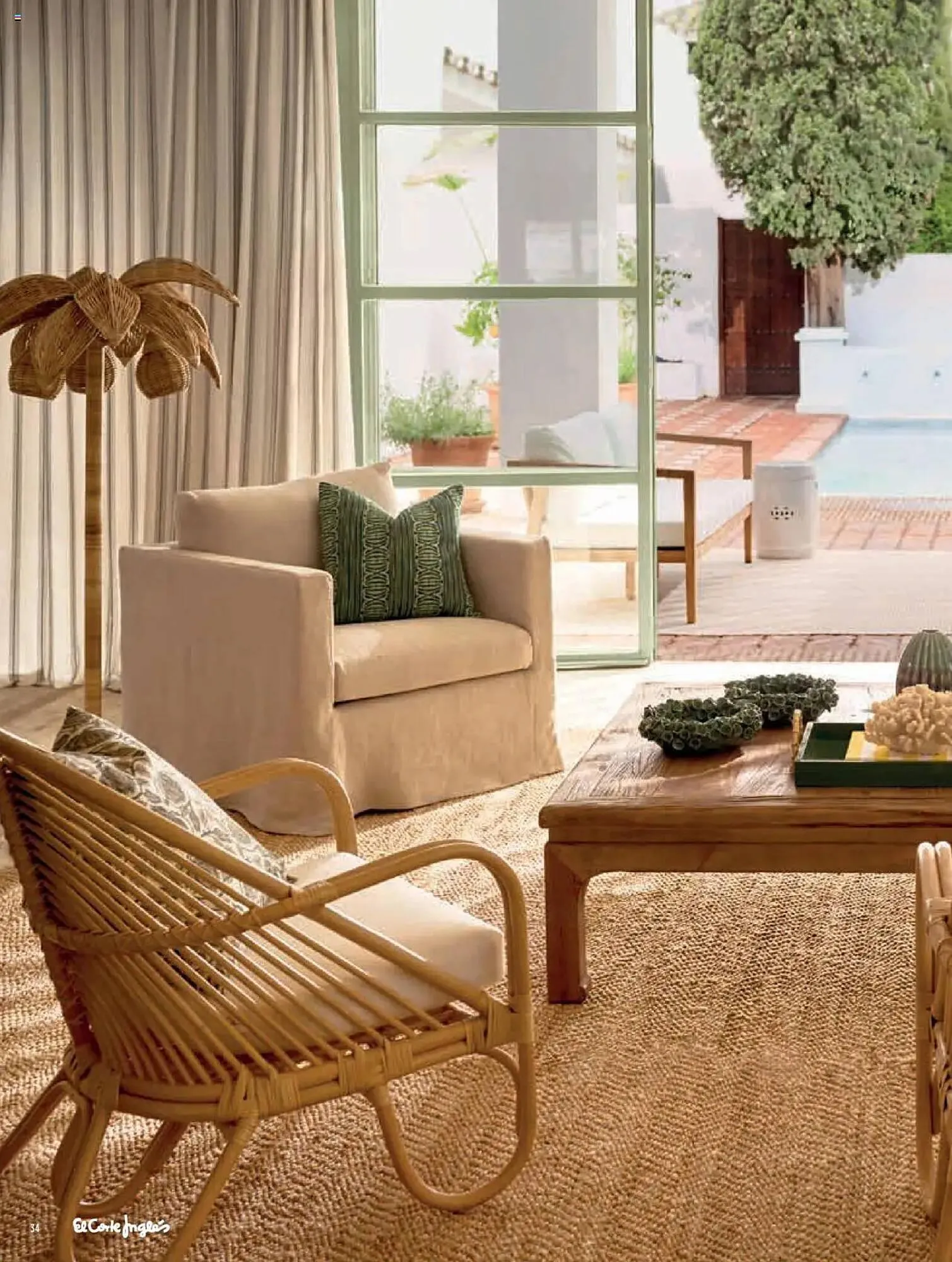 Folheto Folheto El Corte Inglés de 19 de maio até 1 de setembro 2025 - Pagina 34