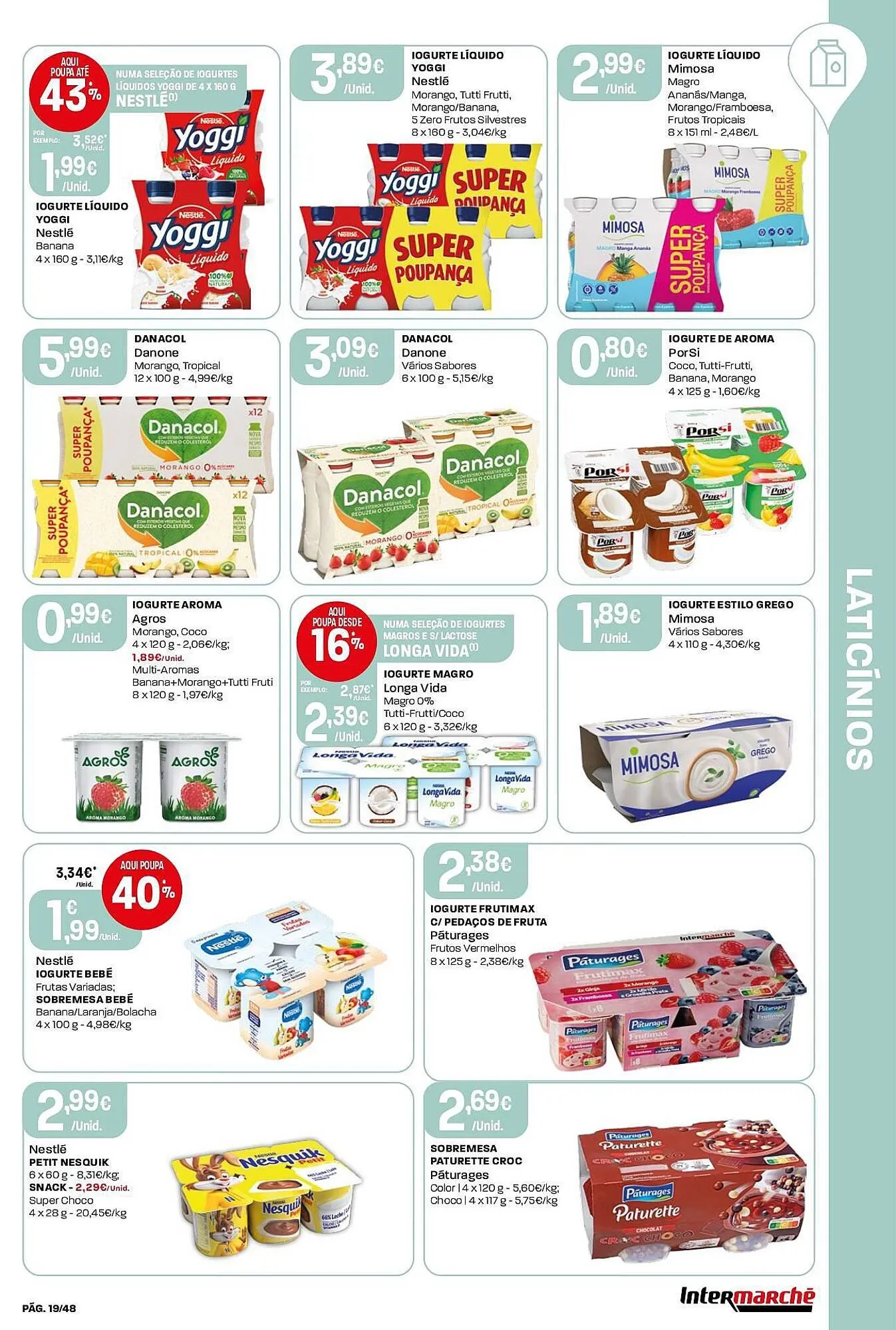 Folheto Folheto Intermarché de 19 de fevereiro até 25 de fevereiro 2026 - Pagina 19