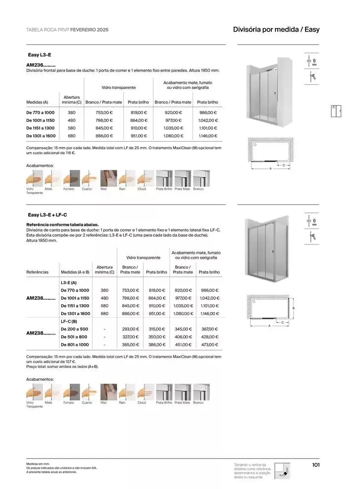 Folheto Soluções de Banho  de 6 de janeiro até 31 de dezembro 2025 - Pagina 103
