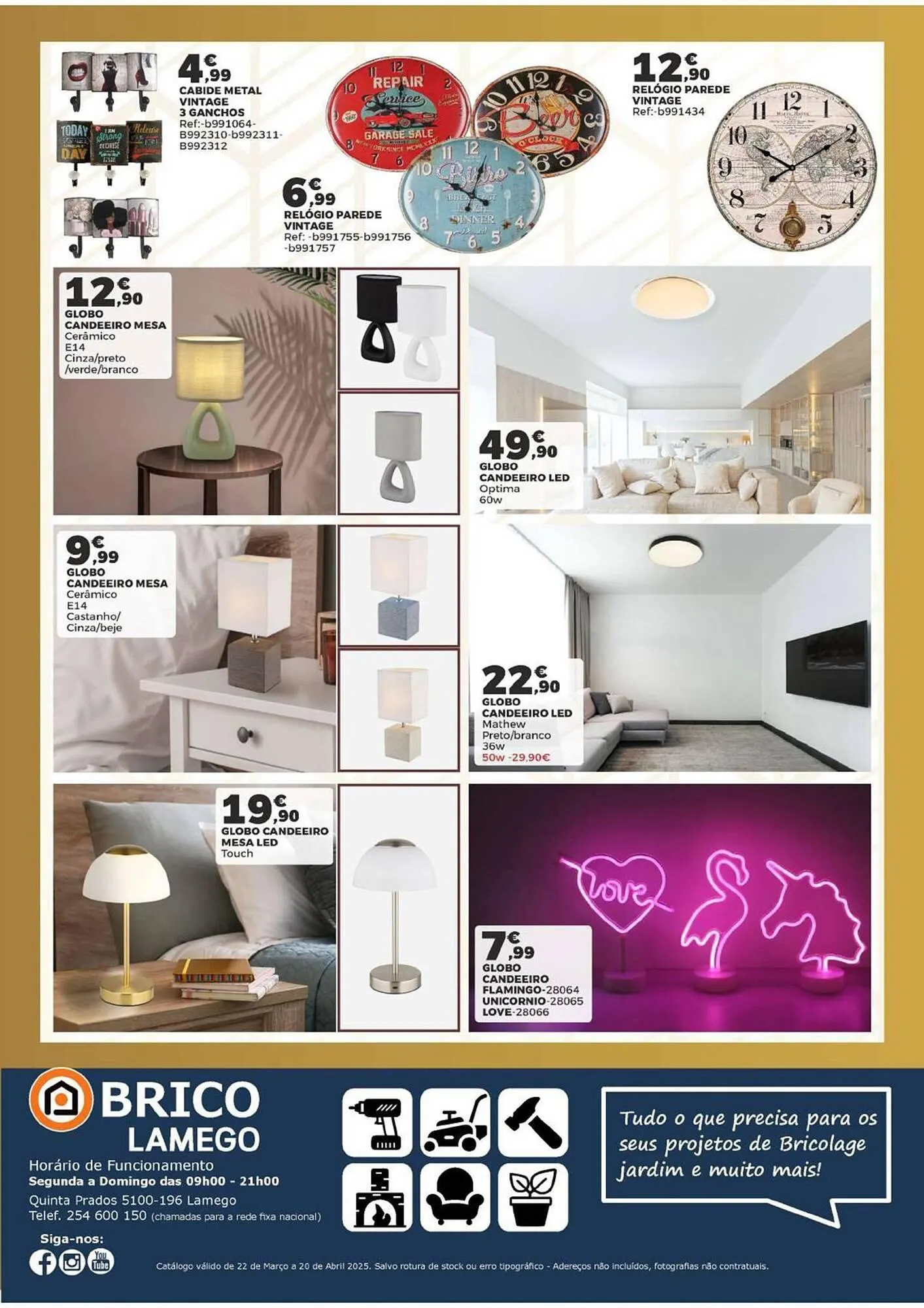 Folheto Folheto E.Leclerc de 31 de março até 20 de abril 2025 - Pagina 16