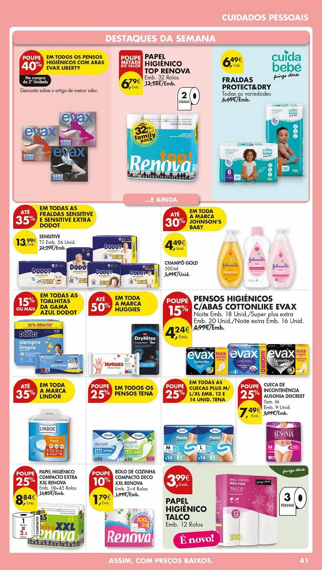 Folheto Folheto Pingo Doce de 17 de março até 23 de março 2026 - Pagina 45