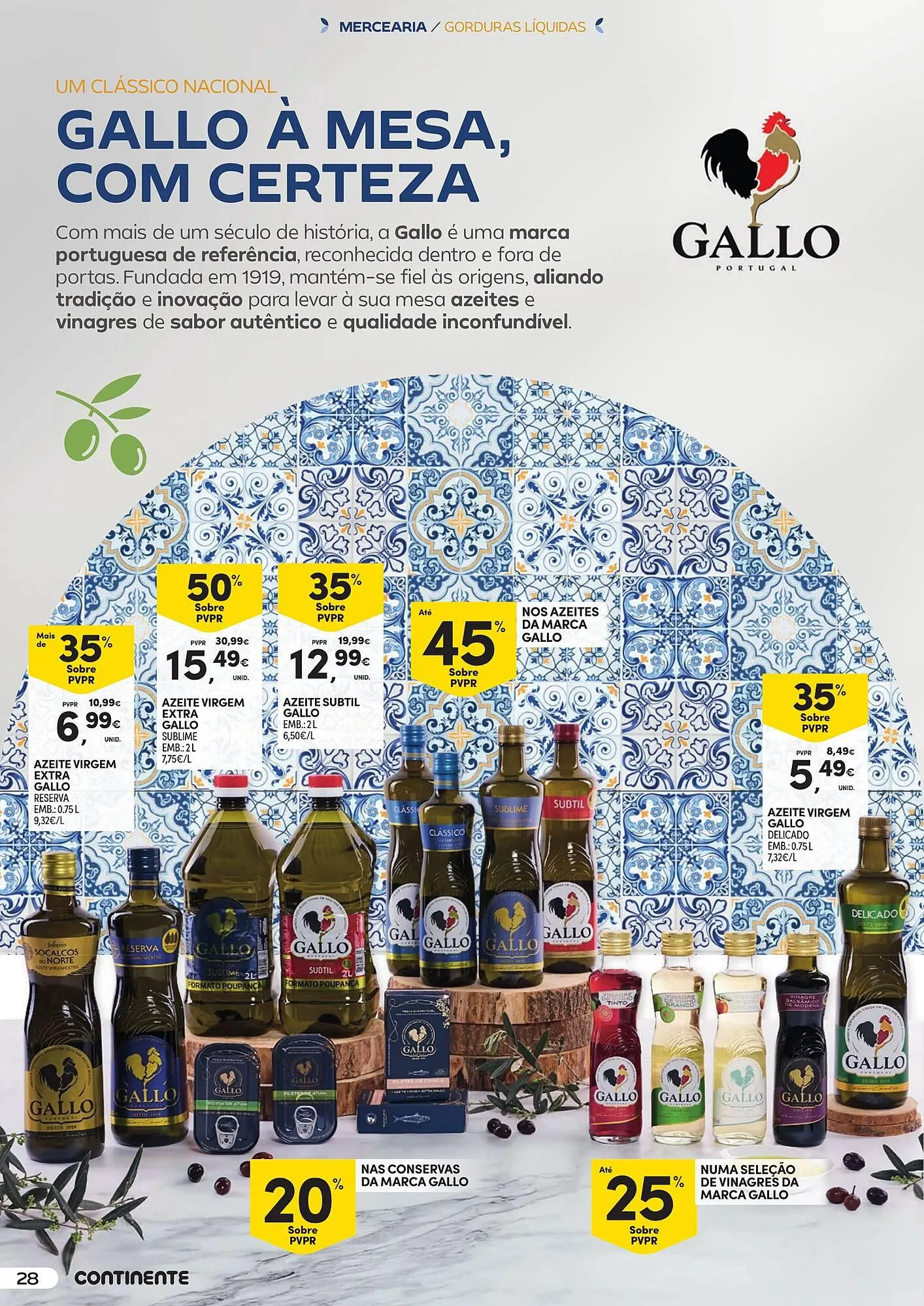 Folheto Folheto Continente de 6 de maio até 18 de maio 2025 - Pagina 28