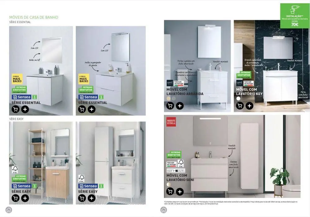 Folheto Catálogo de Cozinha e Casa de Banho de 8 de julho até 4 de setembro 2024 - Pagina 11