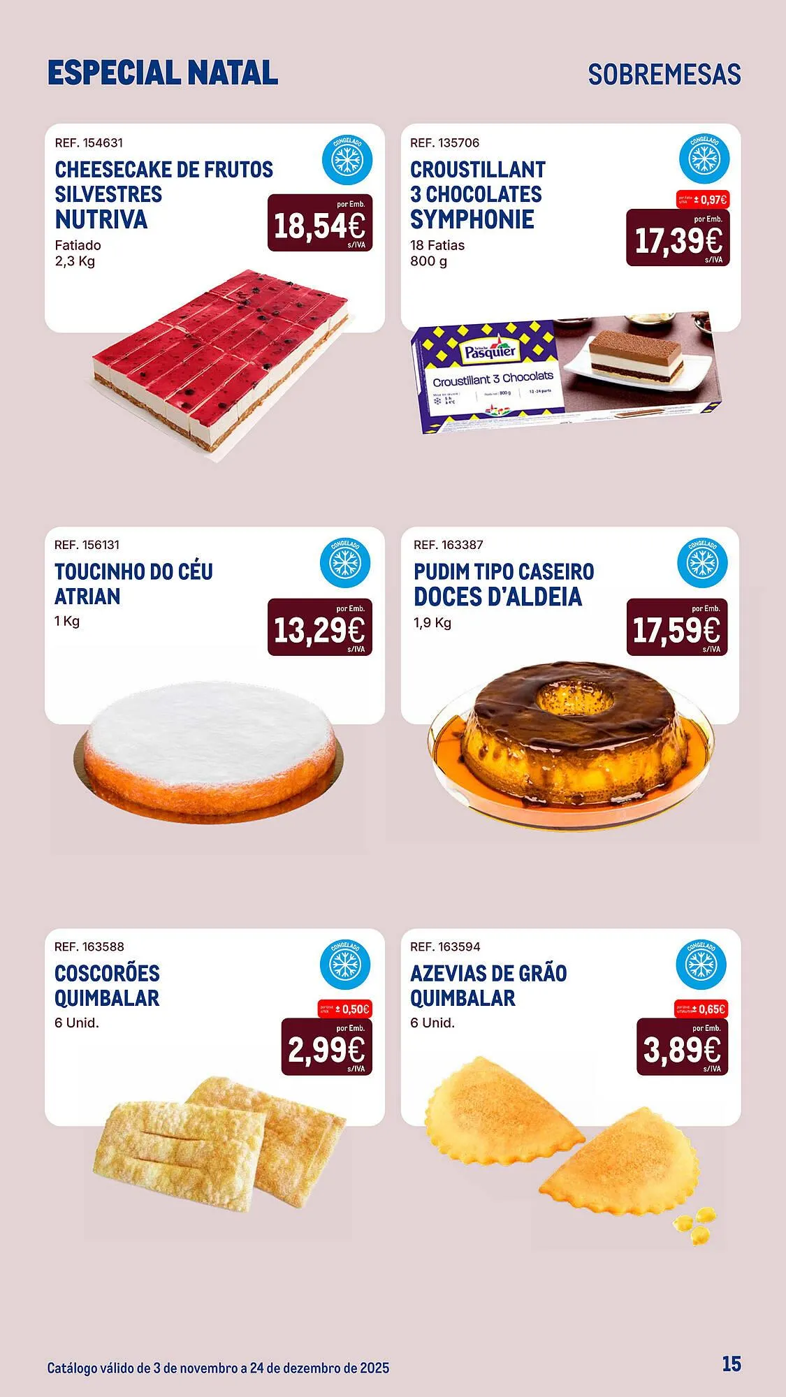Folheto Catálogo Makro de 3 de novembro até 24 de dezembro 2025 - Pagina 15