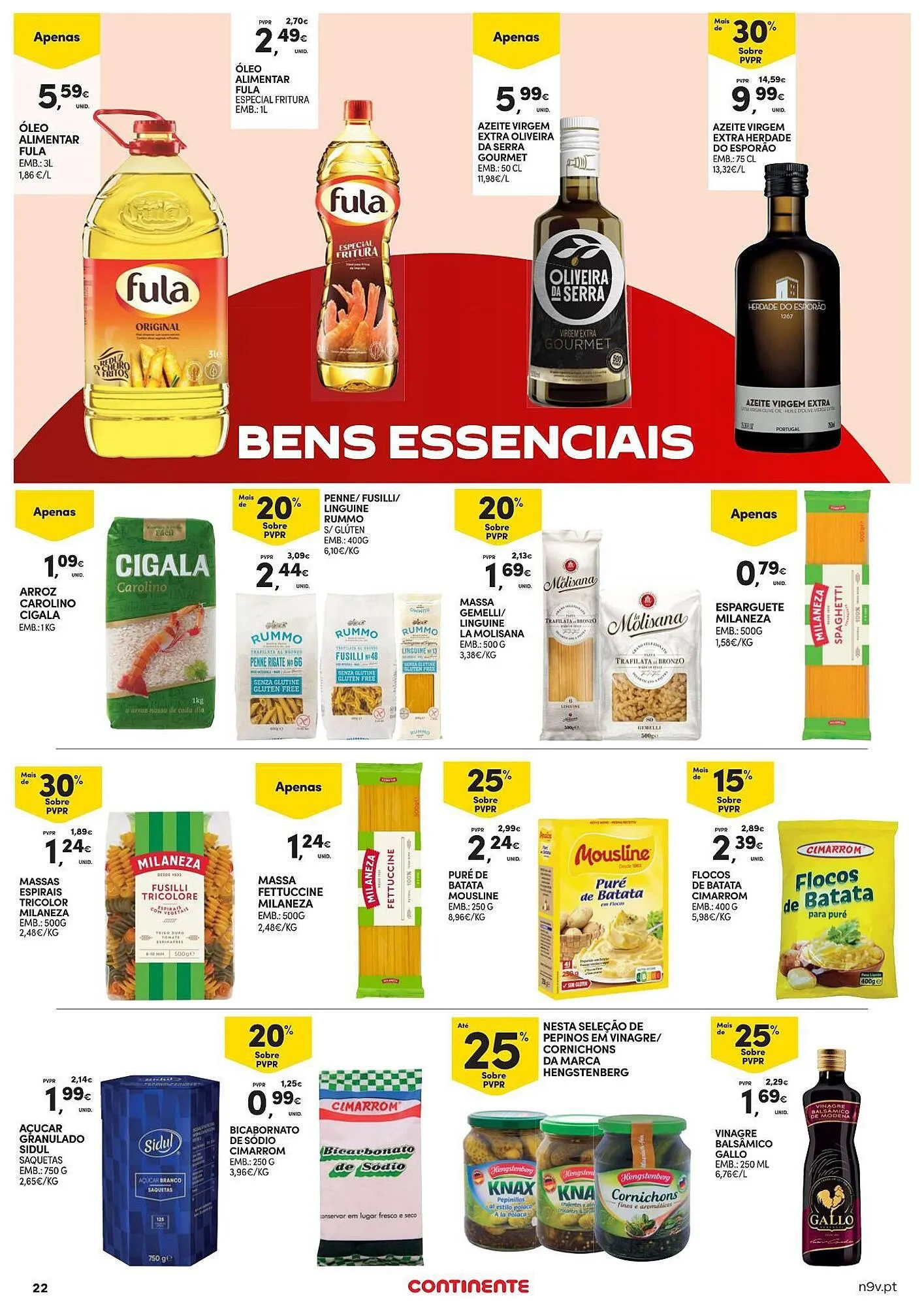 Folheto Folheto Continente de 30 de outubro até 12 de novembro 2025 - Pagina 22