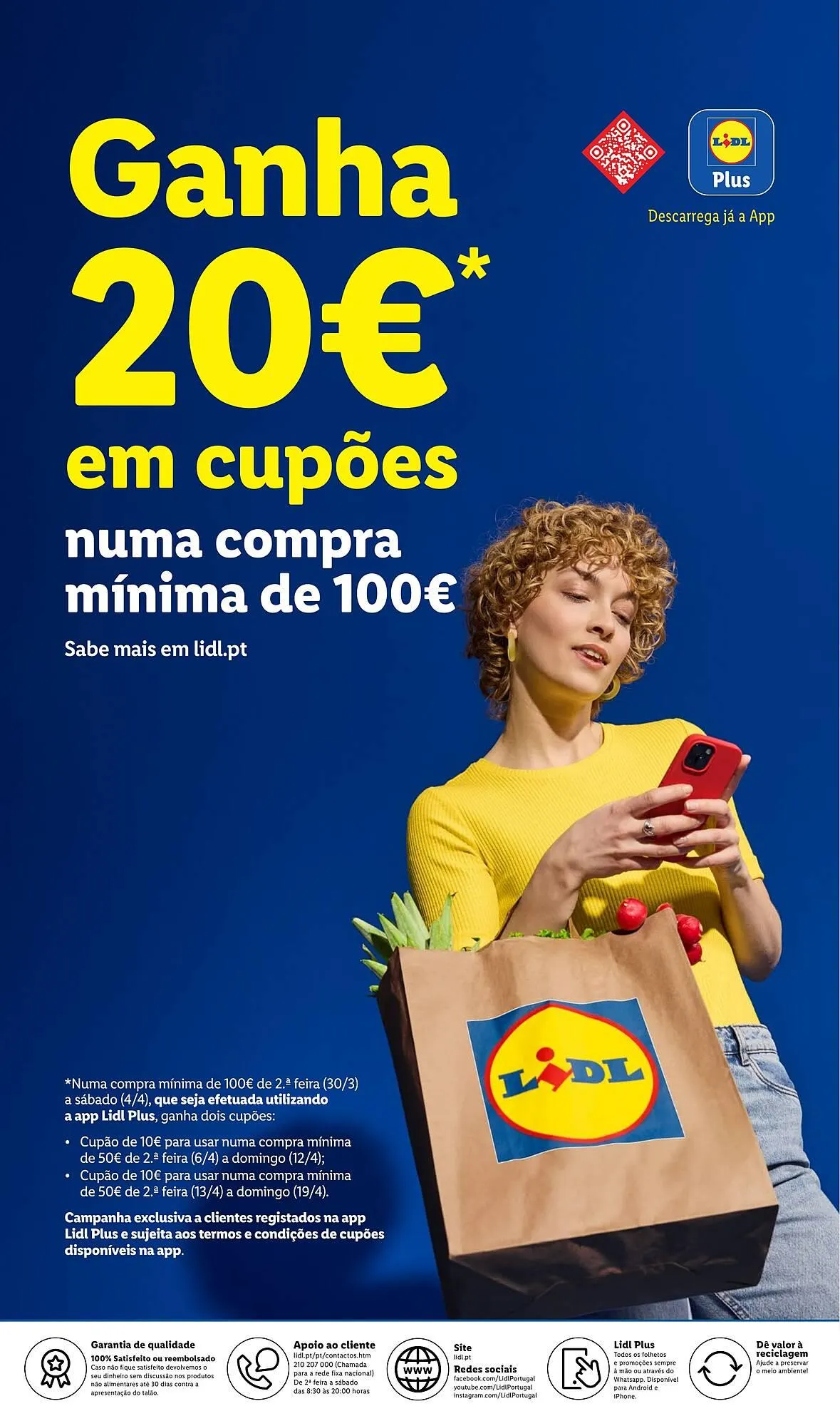 Folheto Folheto Lidl de 30 de março até 4 de abril 2026 - Pagina 16