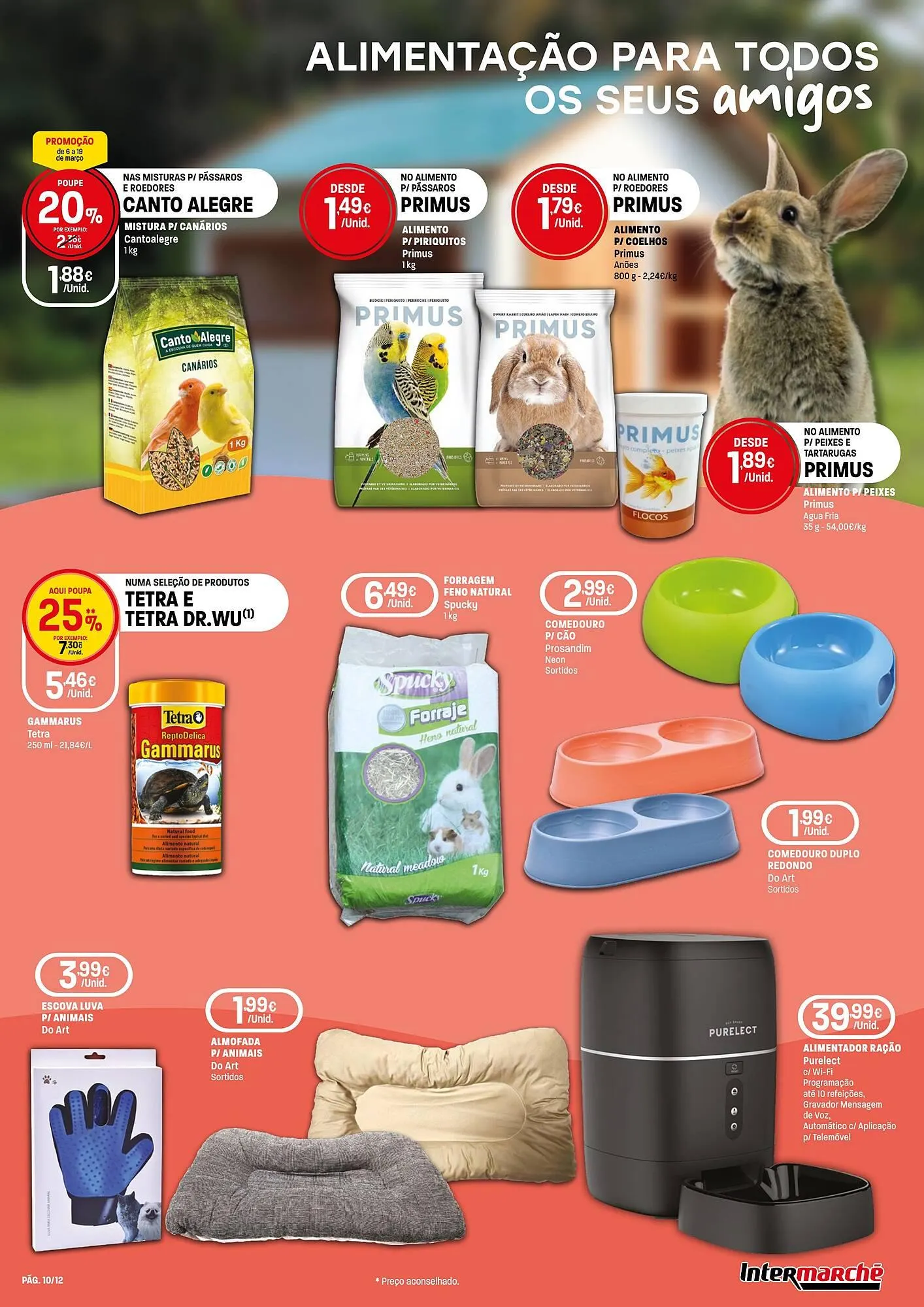 Folheto Folheto Intermarché de 6 de março até 19 de março 2025 - Pagina 10