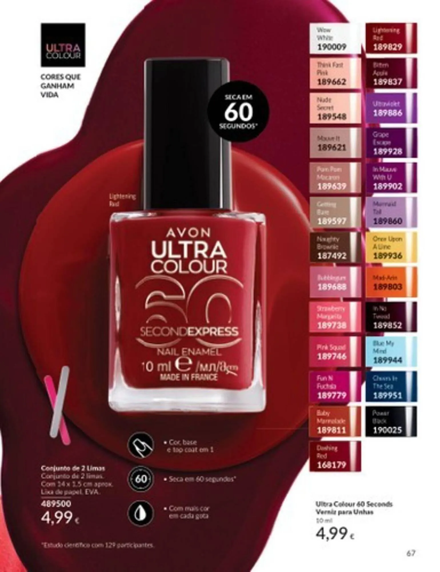 Folheto Folheto Avon de 1 de abril até 30 de abril 2025 - Pagina 67