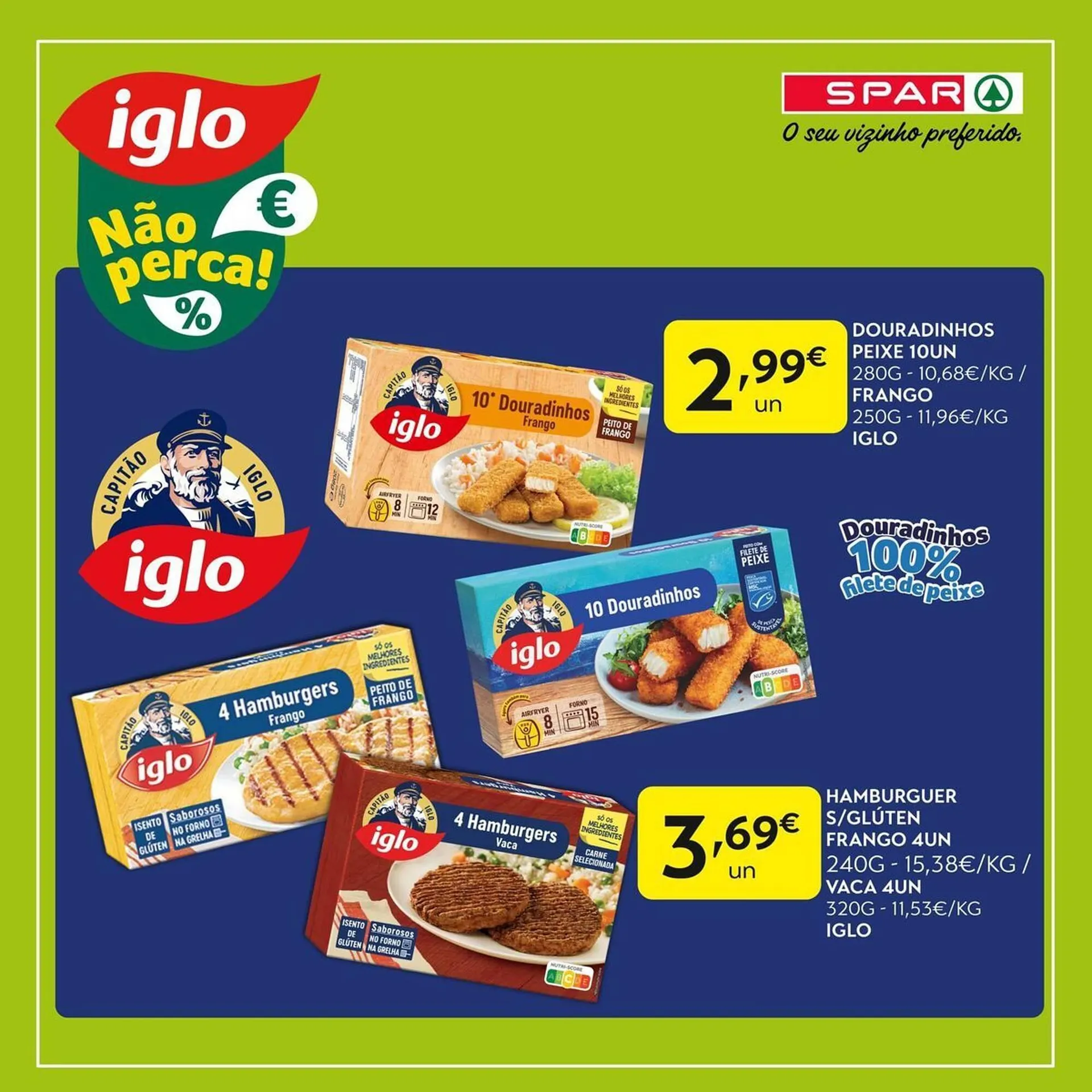 Folheto Folheto Spar de 1 de maio até 11 de maio 2025 - Pagina 2