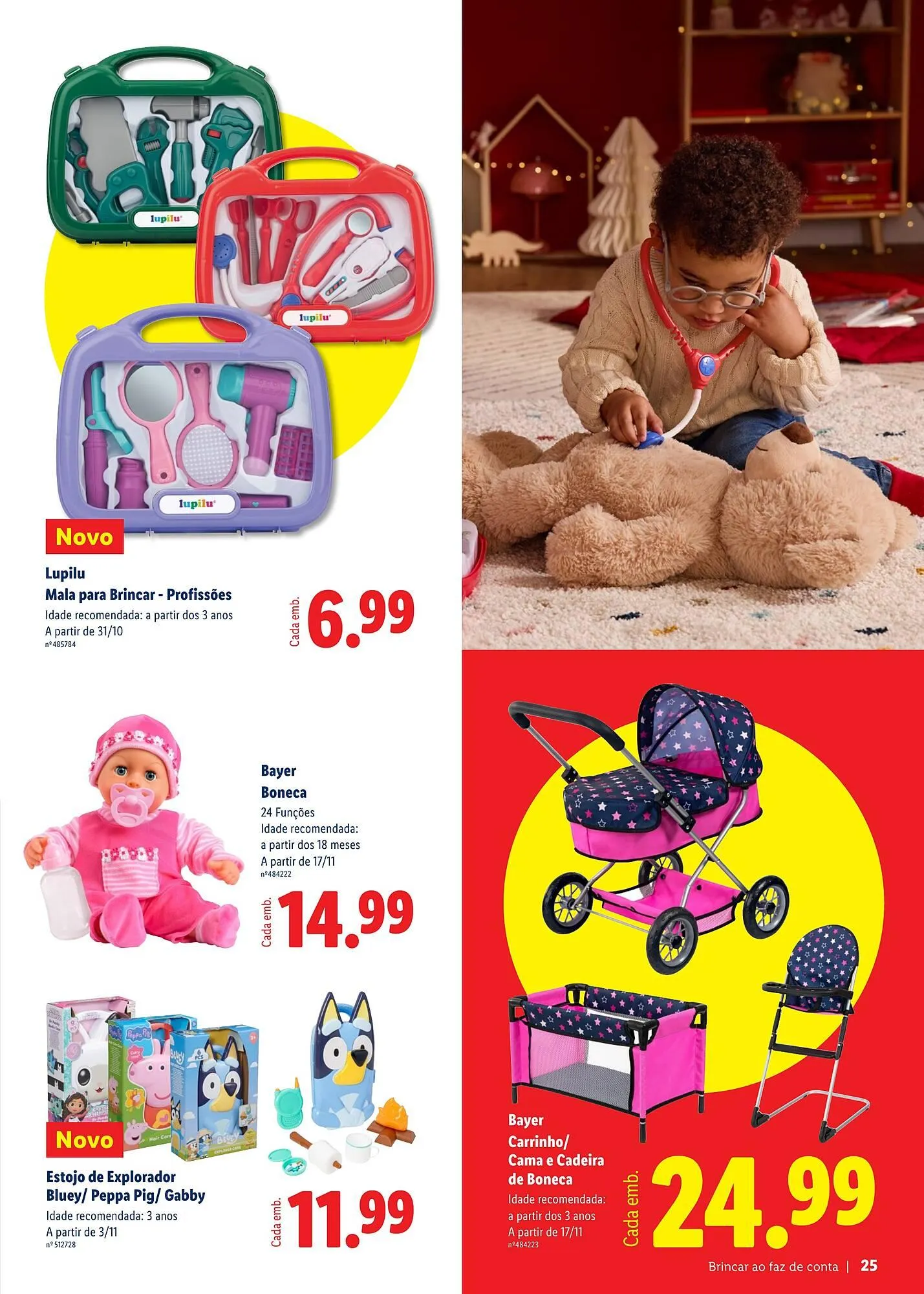 Folheto Folheto Lidl de 27 de outubro até 31 de dezembro 2025 - Pagina 25