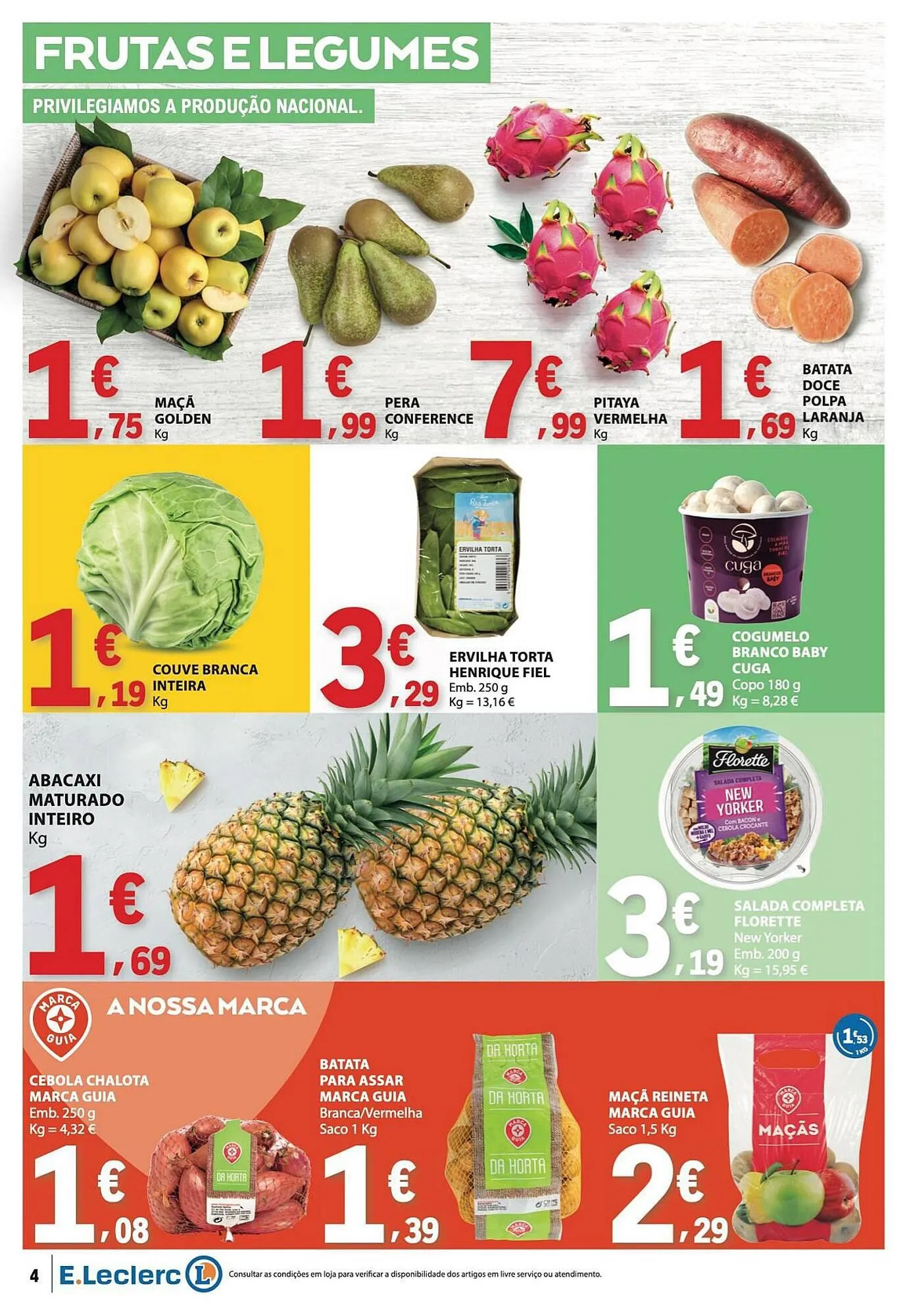 Folheto Folheto E.Leclerc de 19 de março até 25 de março 2026 - Pagina 4