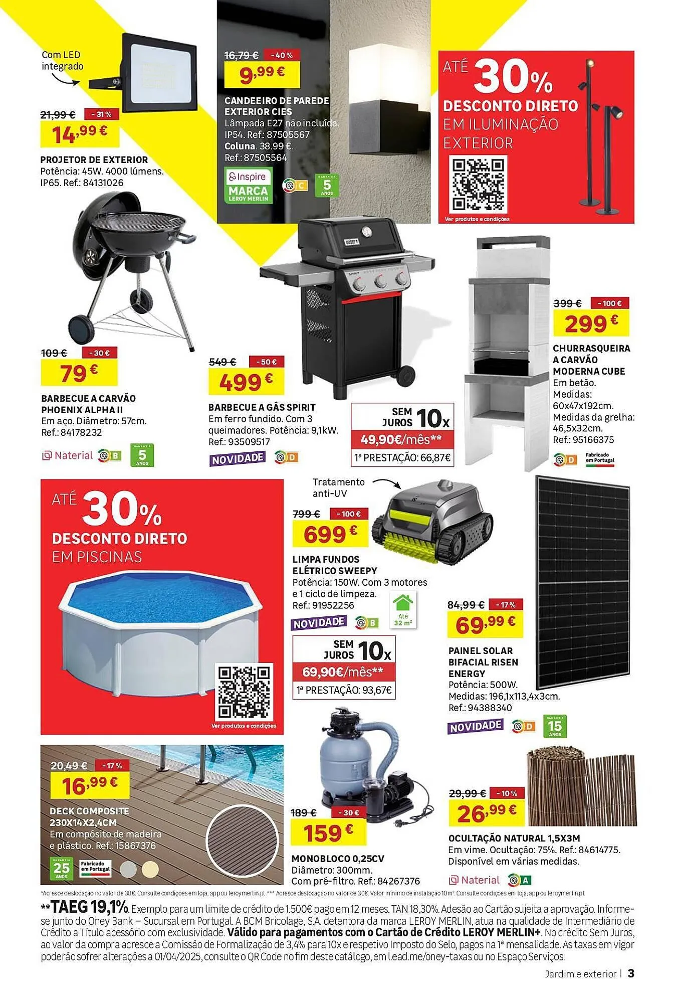 Folheto Folheto Leroy Merlin de 27 de março até 29 de abril 2025 - Pagina 3
