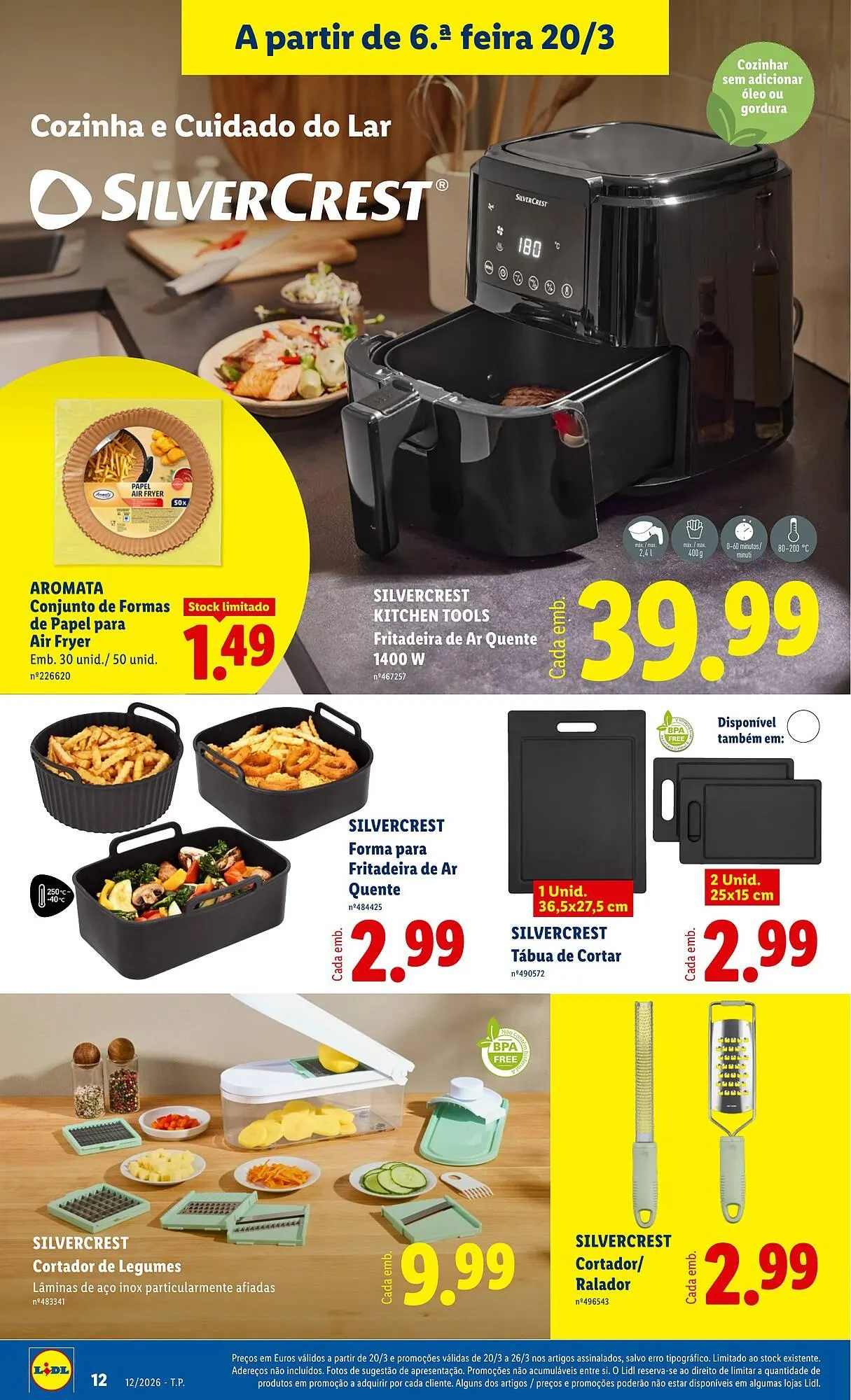 Folheto Folheto Lidl de 16 de março até 22 de março 2026 - Pagina 12