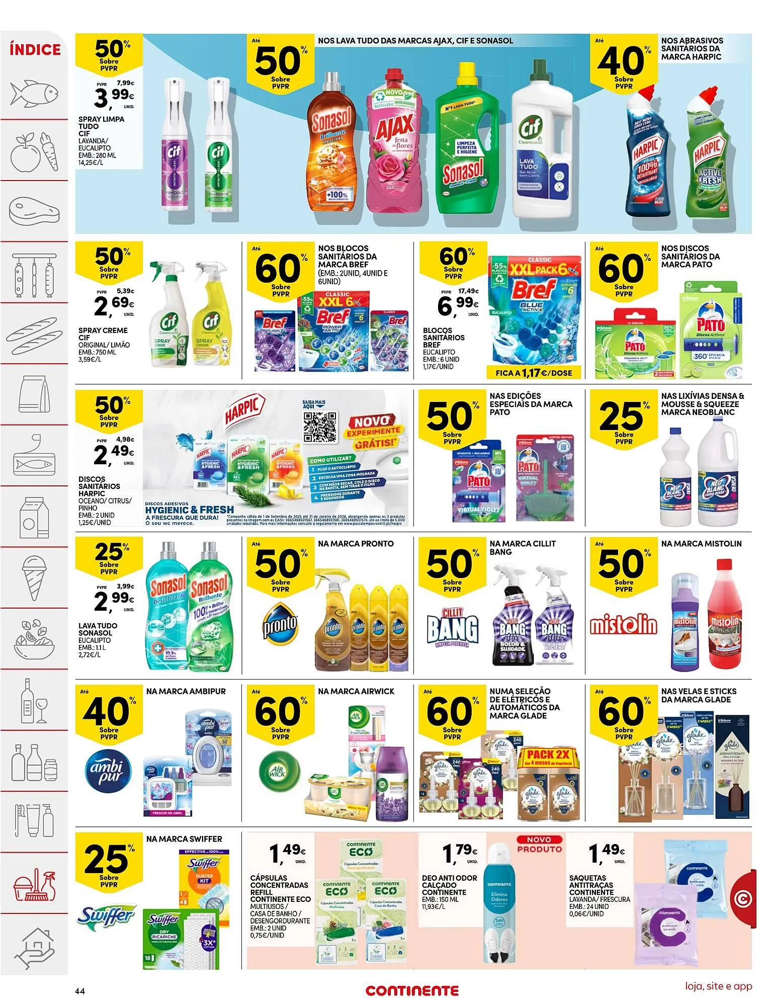 Folheto Folheto Continente de 4 de novembro até 10 de novembro 2025 - Pagina 44