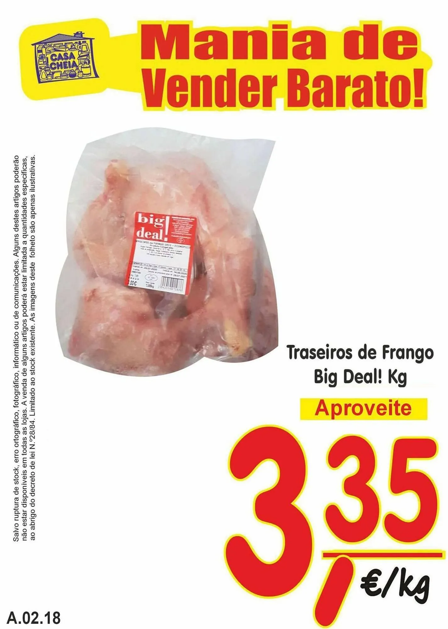 Folheto Casa Cheia - 1